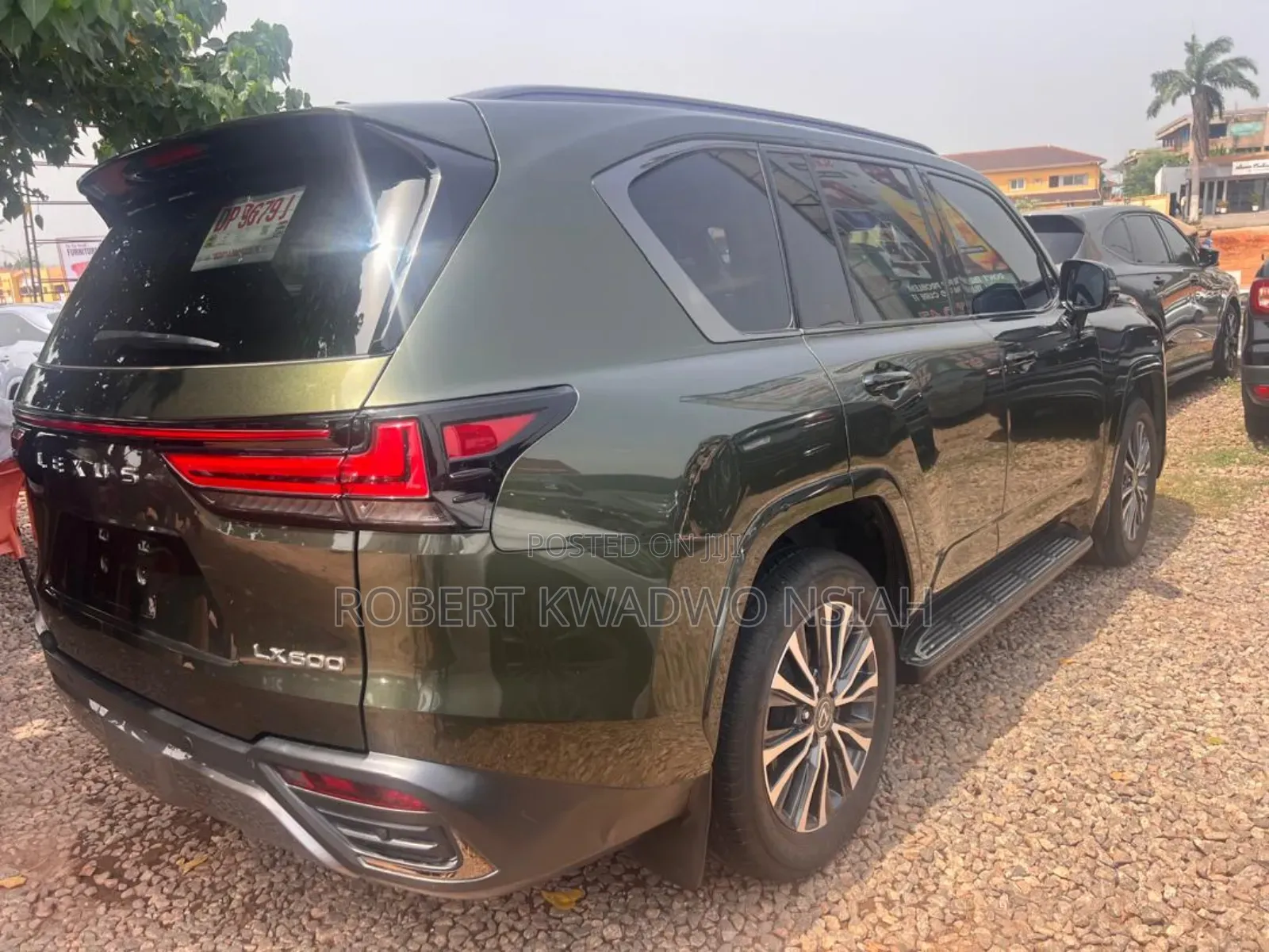 Lexus LX 2025 Green