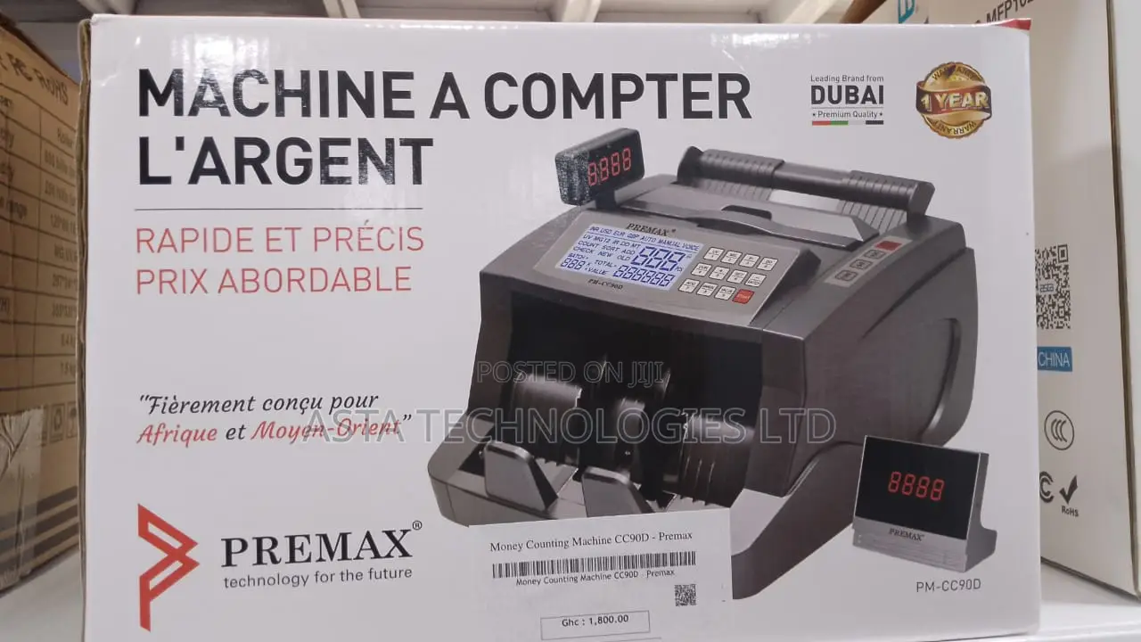 Money Counting Machine Cc90d - Premax