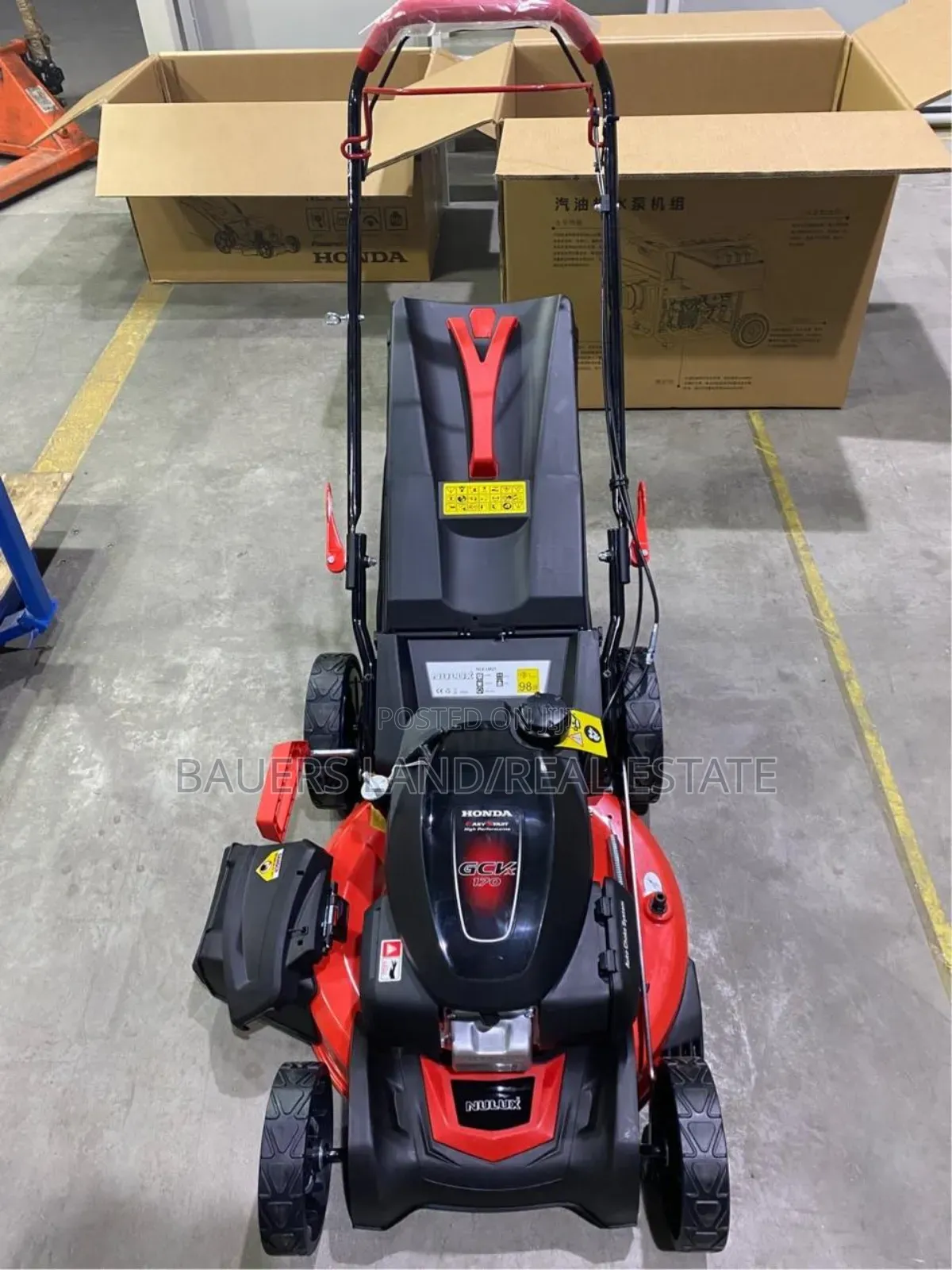 Honda/ Nulux Lawn Mower Available