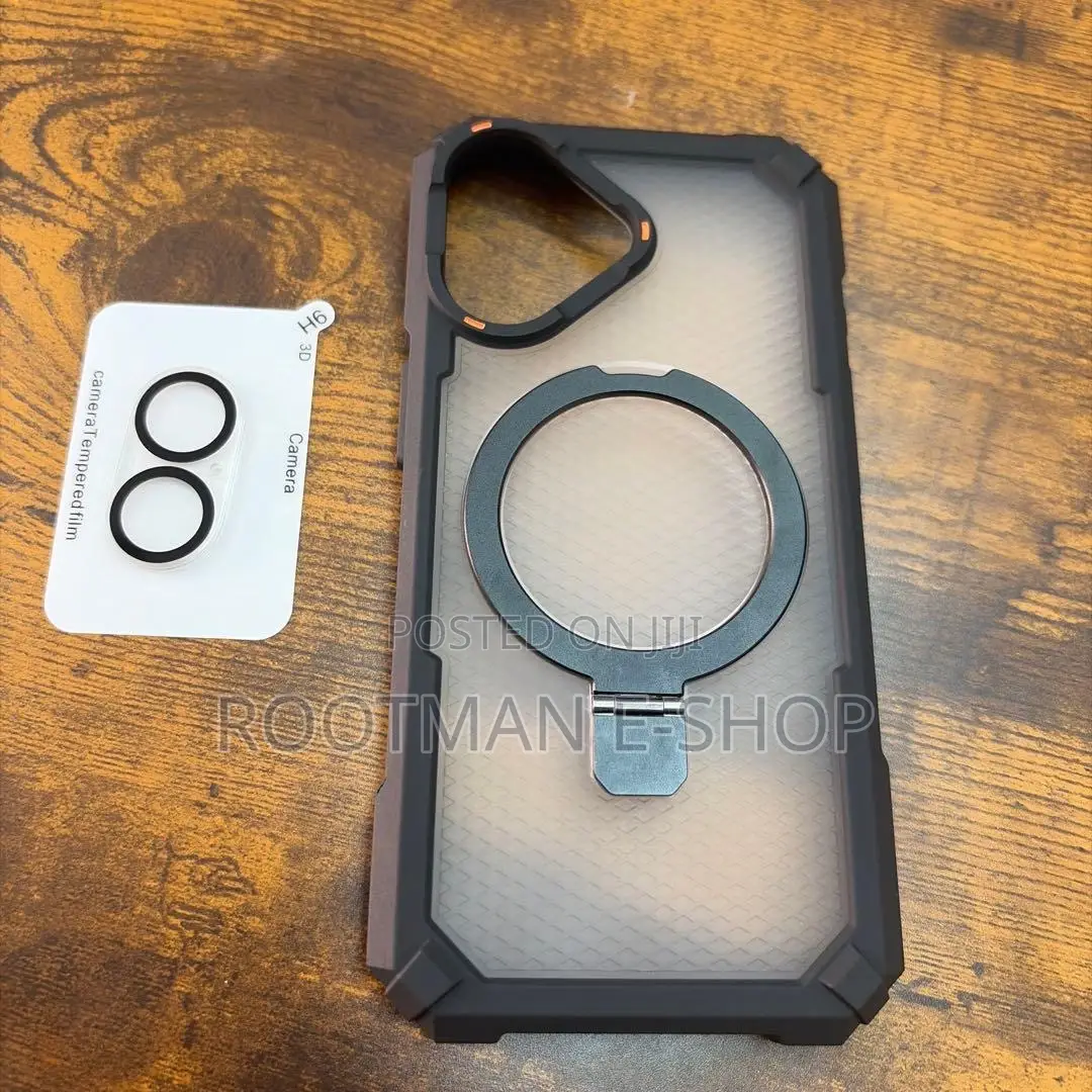 Beatle Series Magnetic Phone Case for the iPhone 16