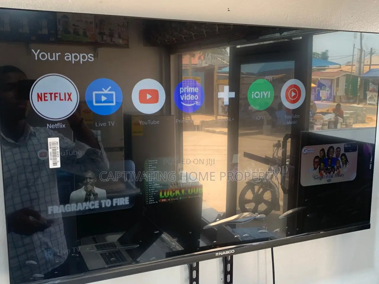 Nasco Smart Tv (43") Brand New.