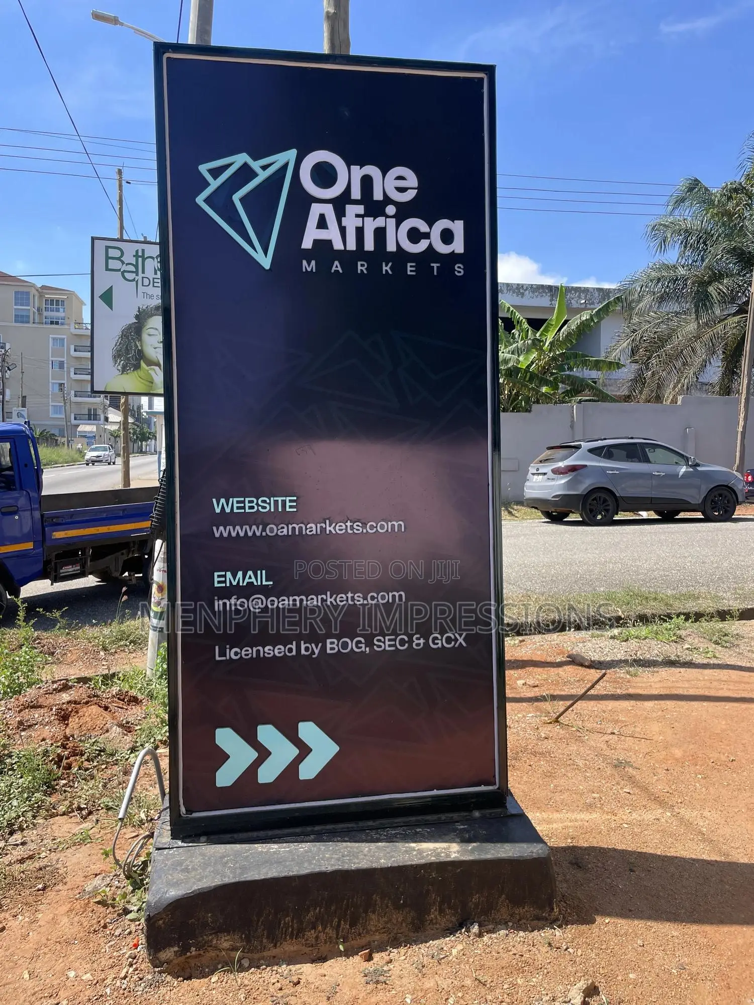 3d Sign Pylon