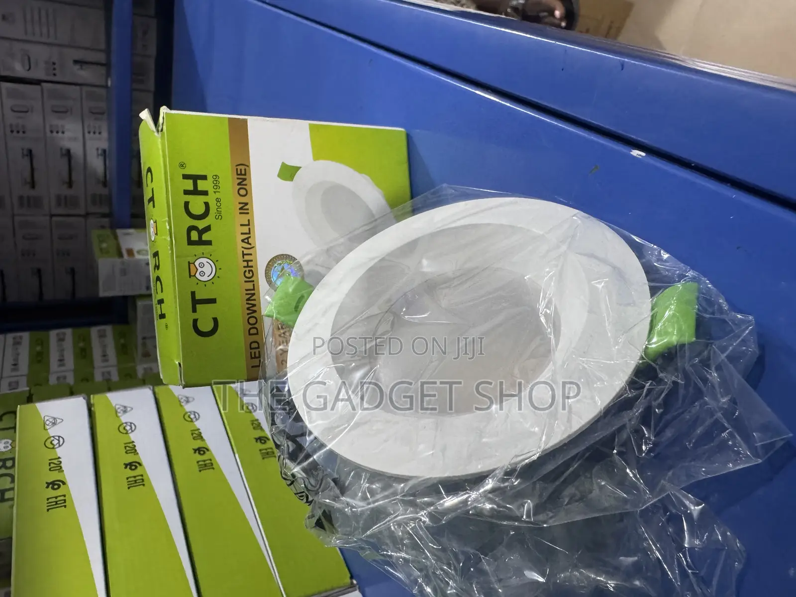 7w Spot Light Ctorch 3colors