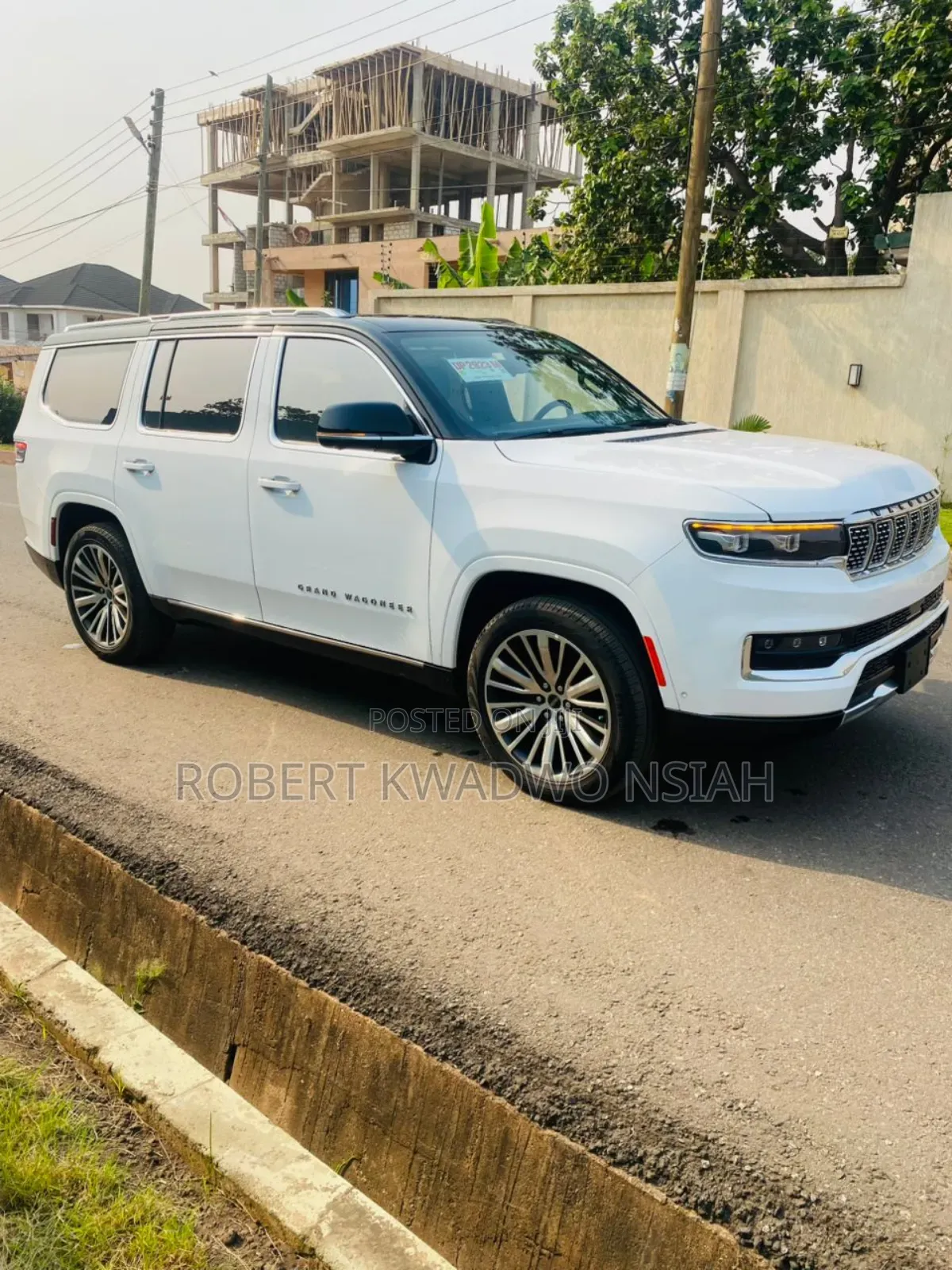 Jeep Grand Wagoneer Base 4WD 2024 White