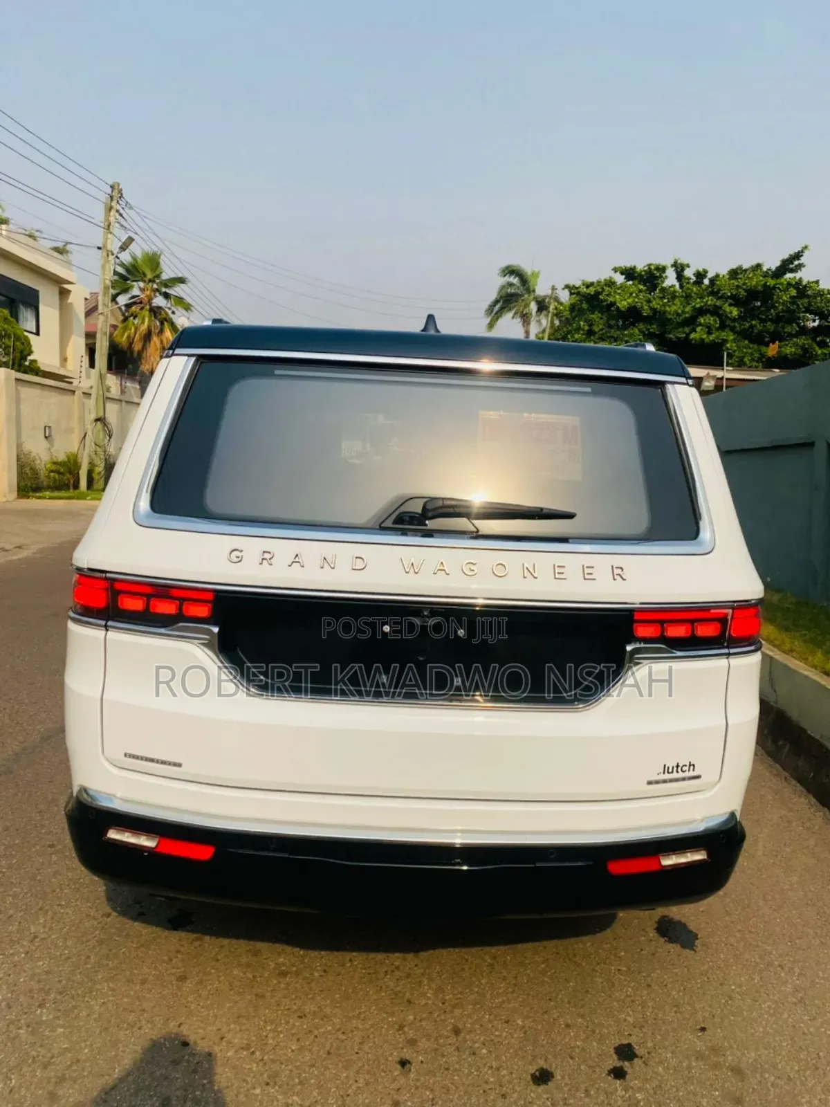 Jeep Grand Wagoneer Base 4WD 2024 White