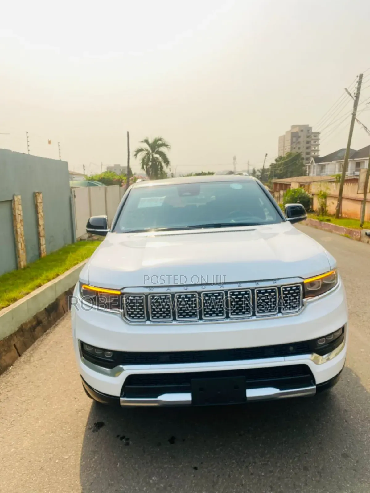 Jeep Grand Wagoneer Base 4WD 2024 White