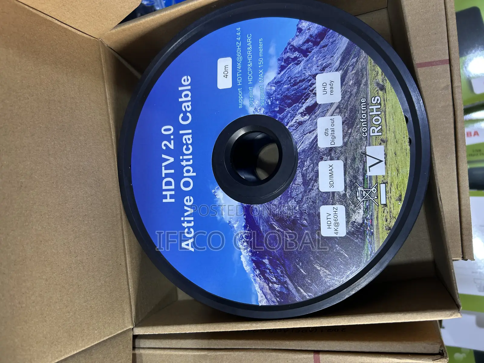 Hdmi Fibre Cable