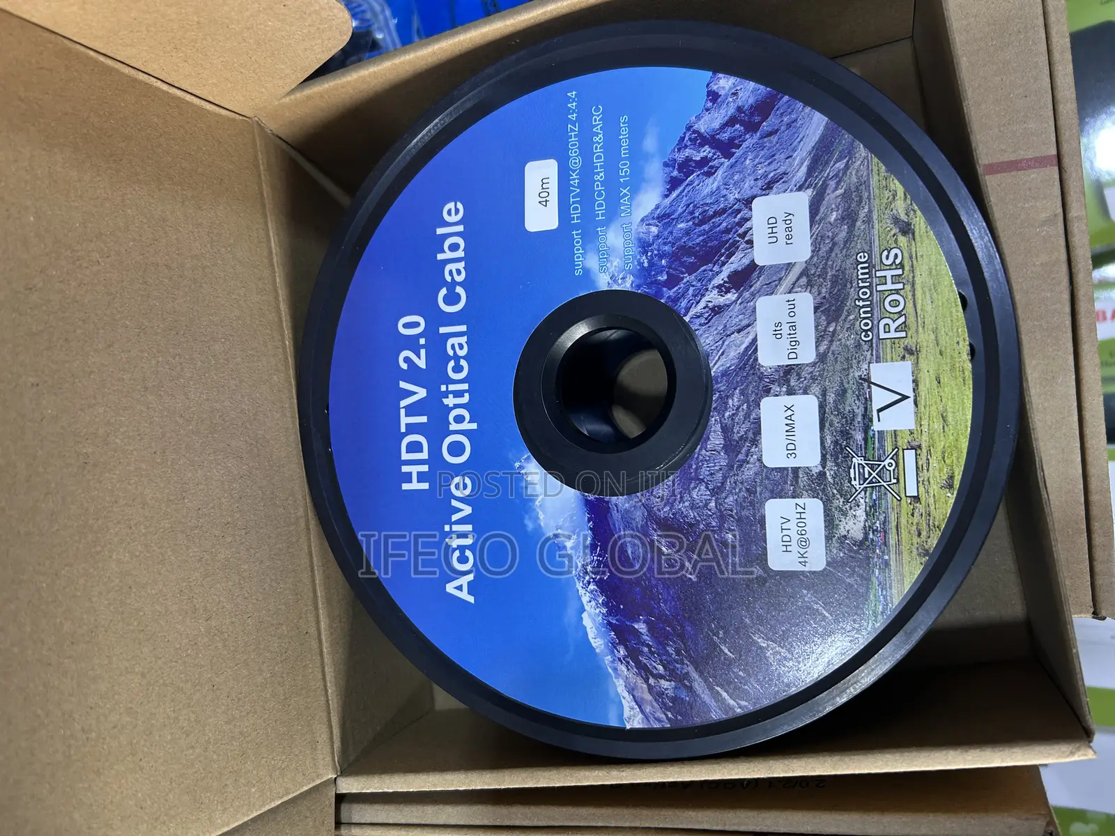 Hdmi Fibre Cable