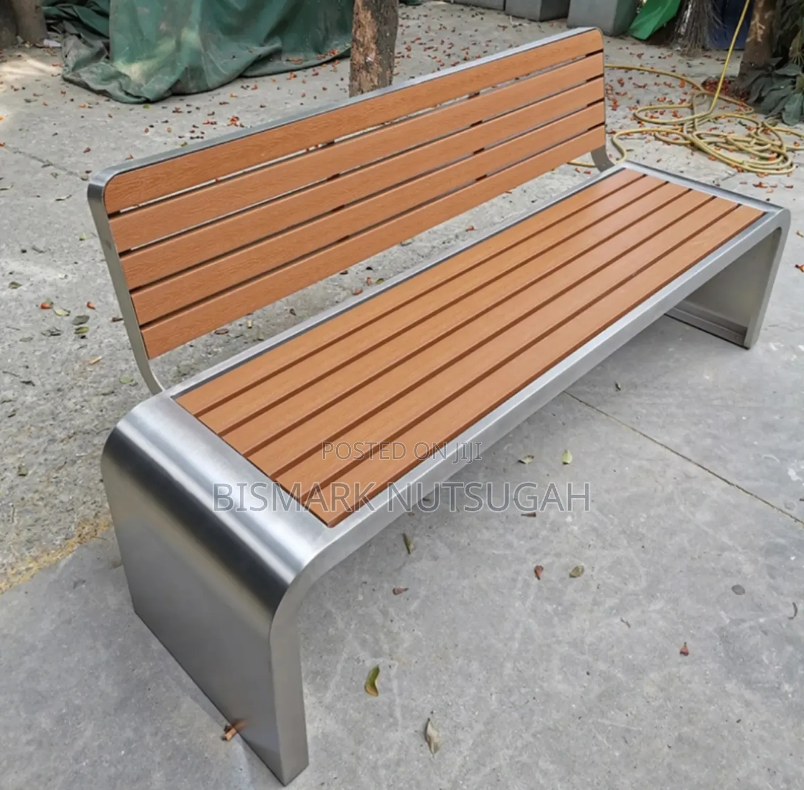 Outdoor Park Garden Beach Bench