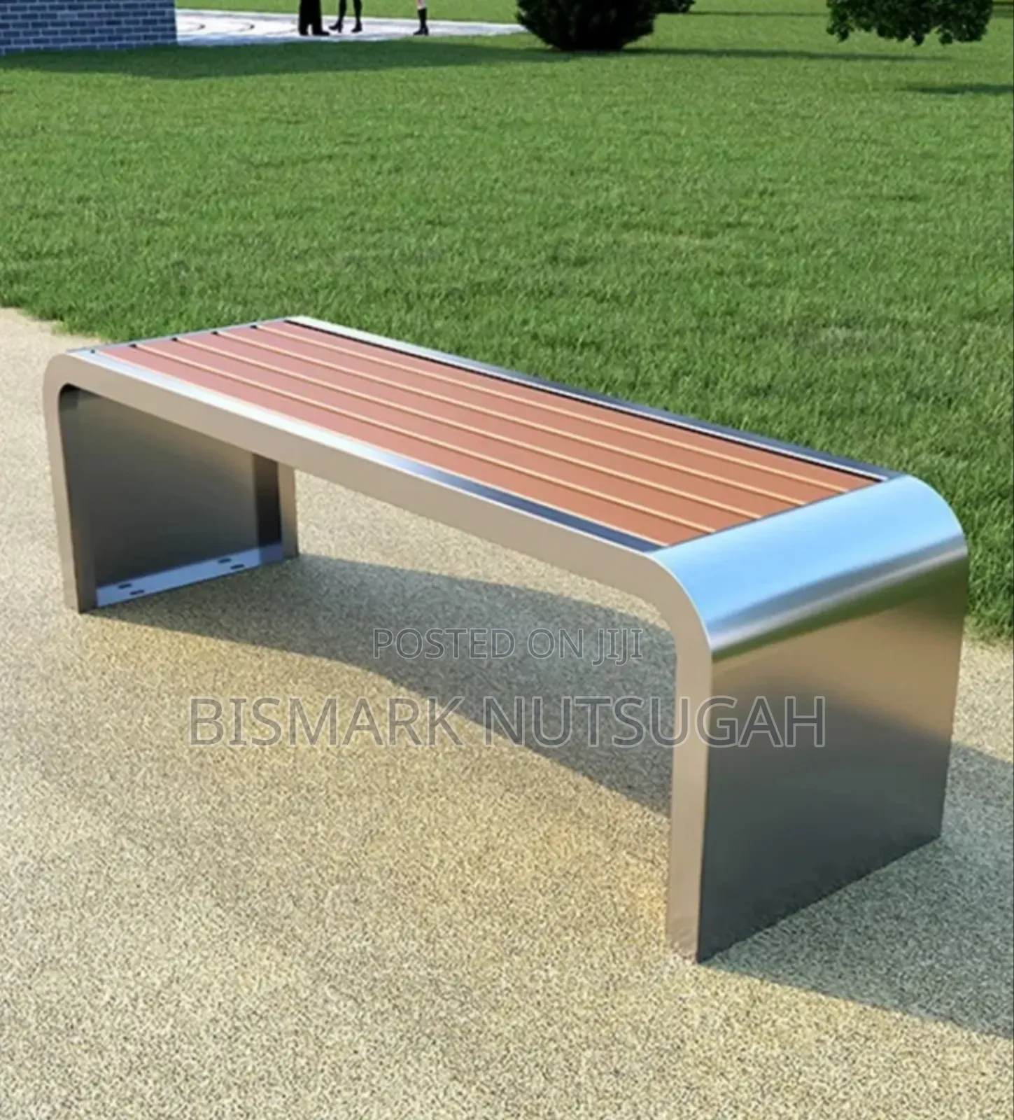 Outdoor Park Garden Beach Bench