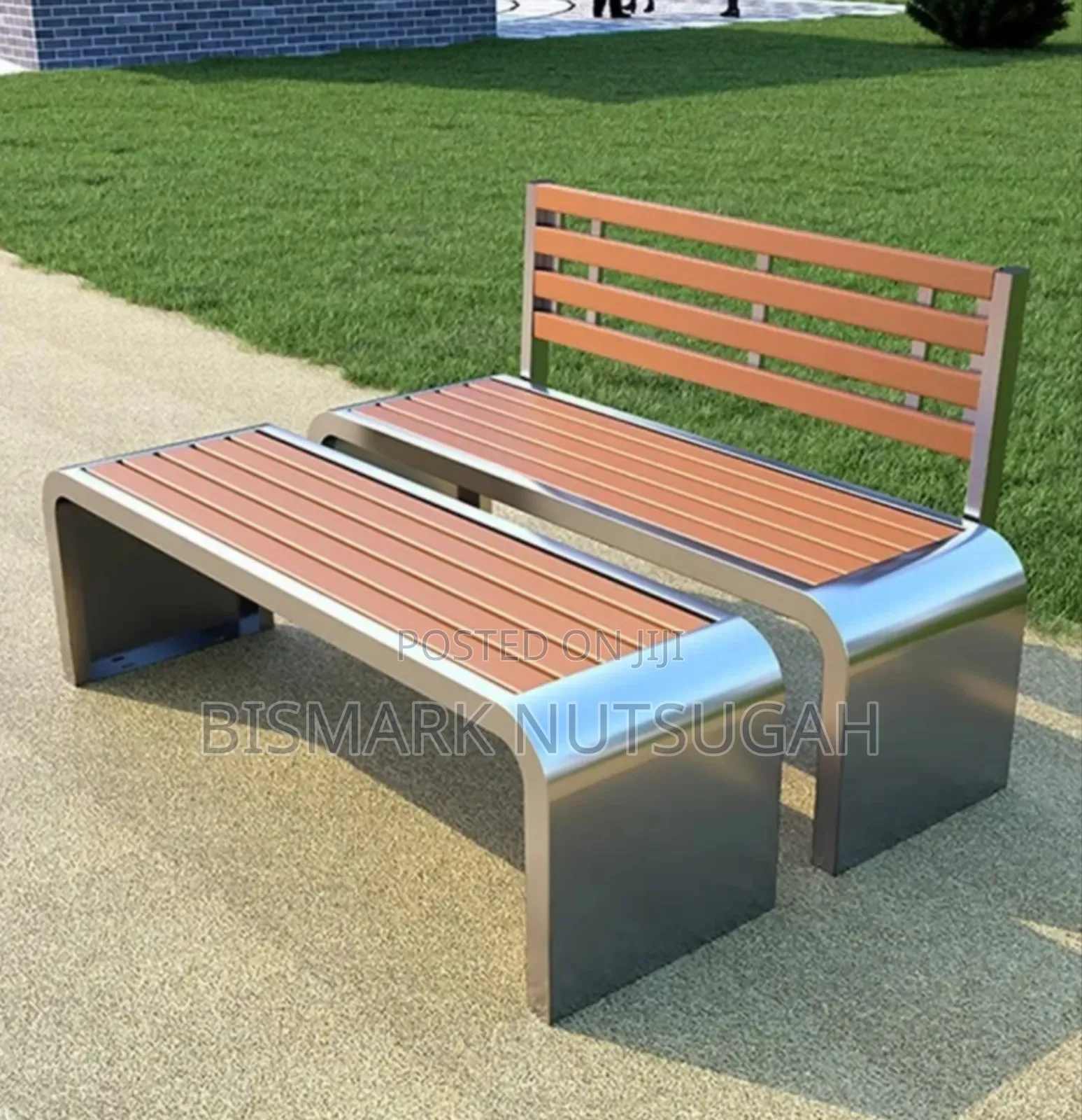 Outdoor Park Garden Beach Bench