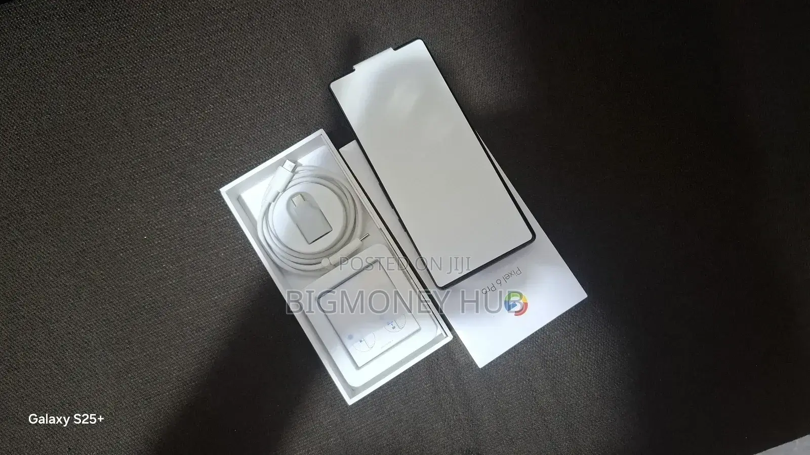 New Google Pixel 6 Pro 128 GB Black