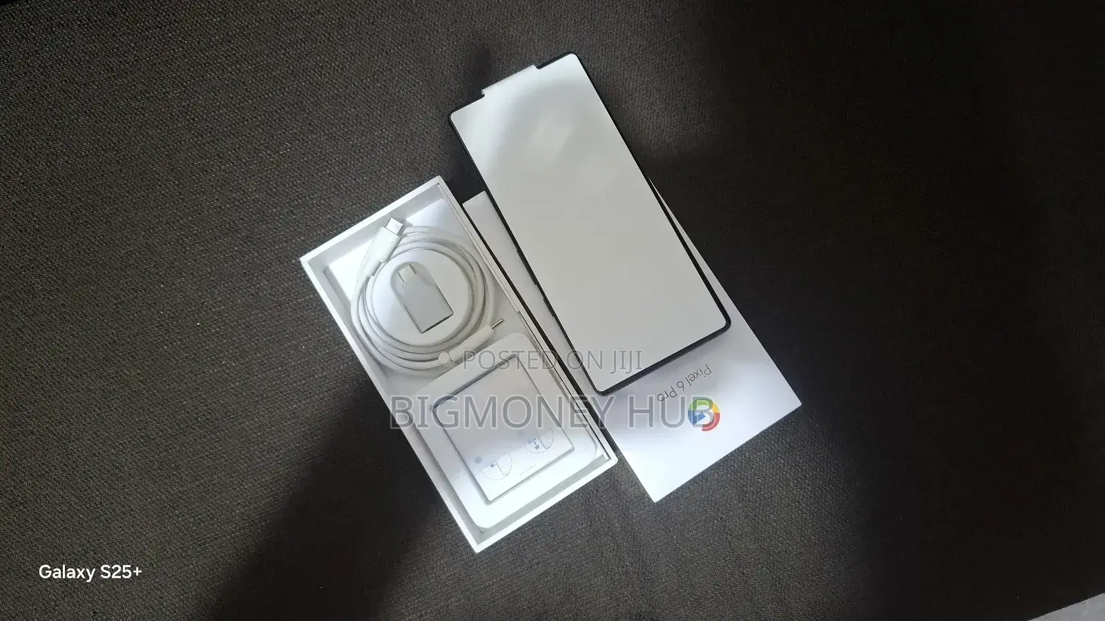 New Google Pixel 6 Pro 128 GB Black