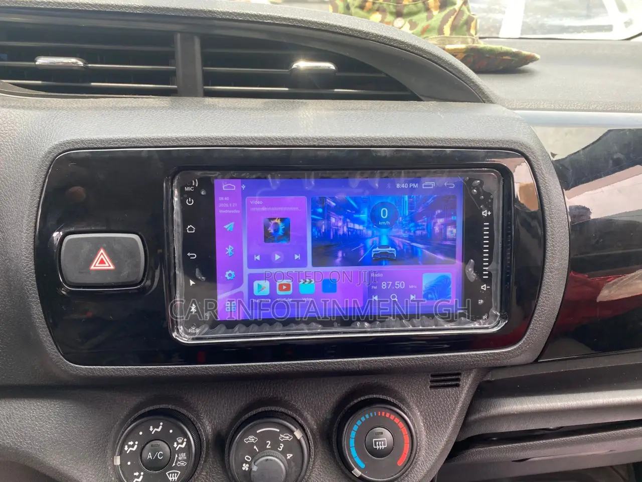 Brand New Android Car Screen for Toyota Vitz 2014 to 2020