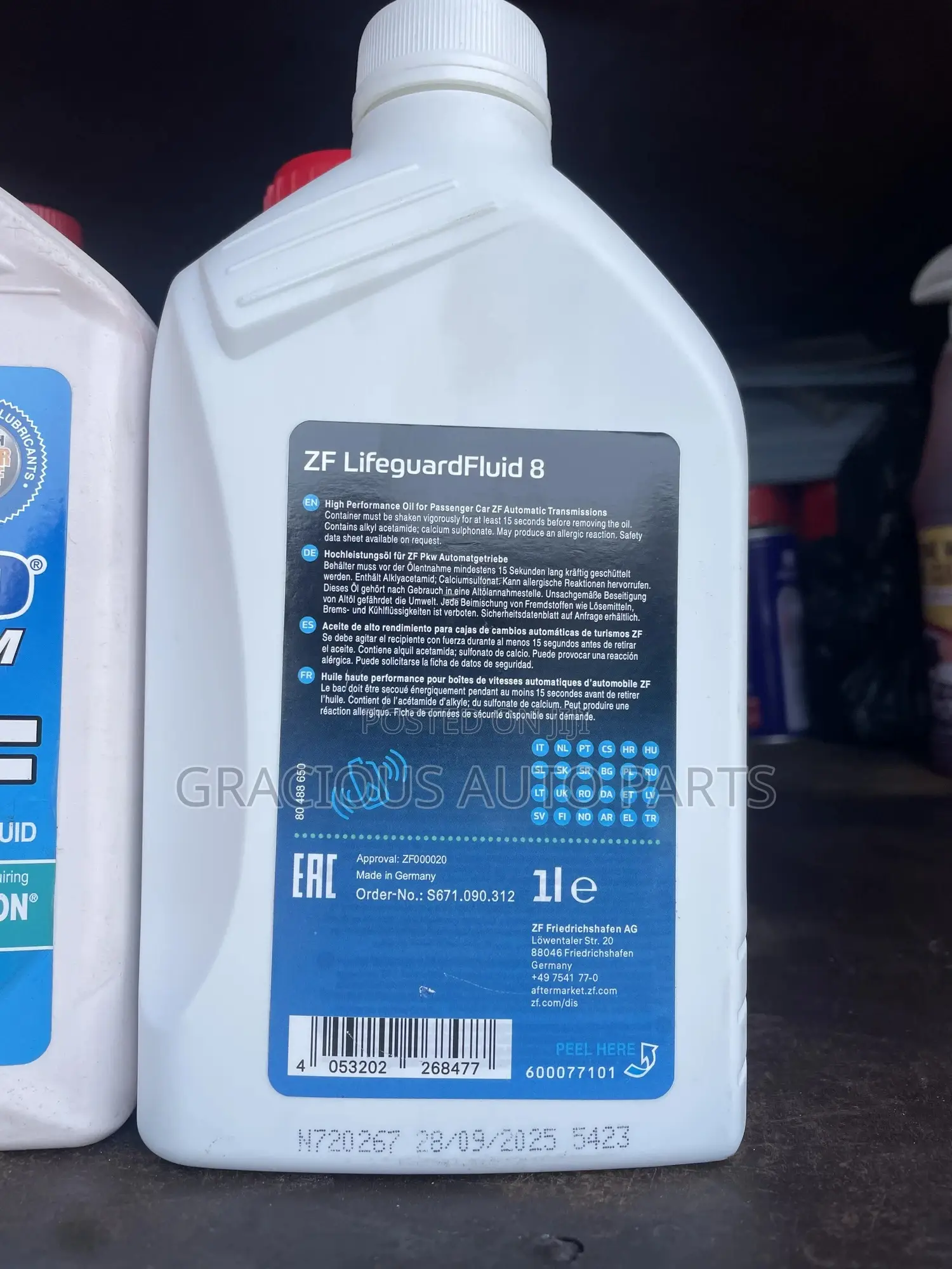 Zf Lifeguard Fluid 8
