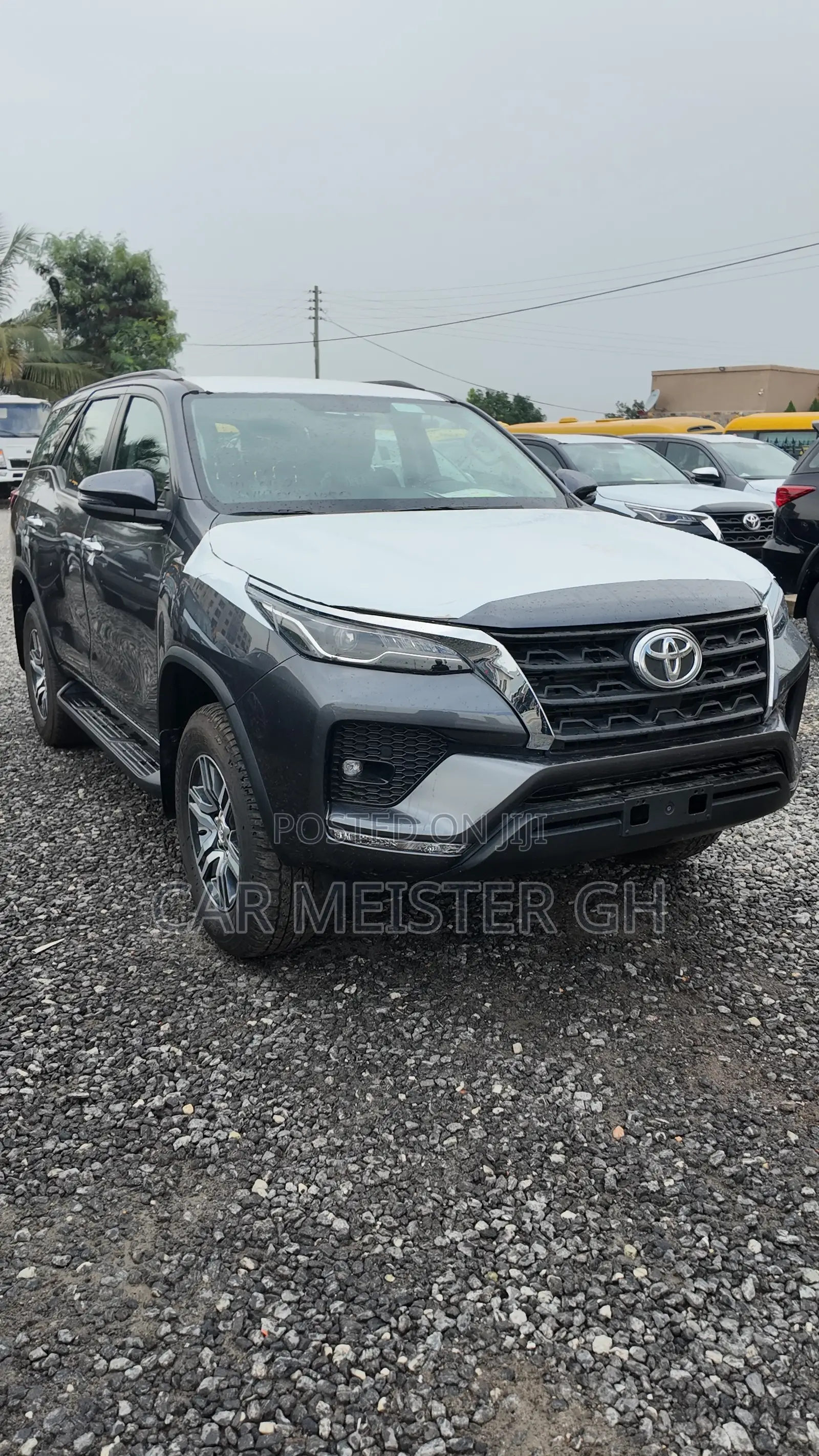 New Toyota Fortuner 2025 Gray