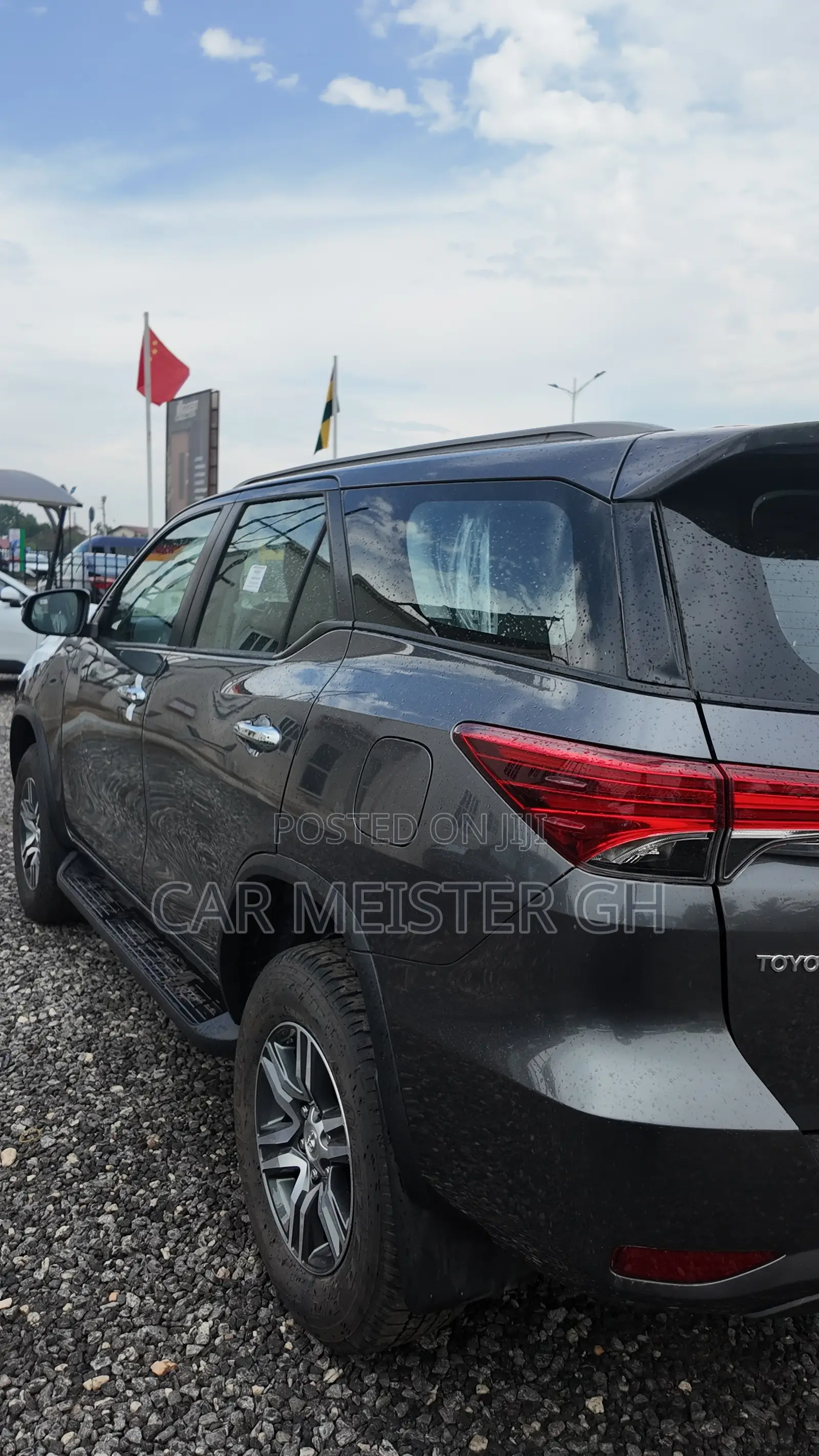 New Toyota Fortuner 2025 Gray