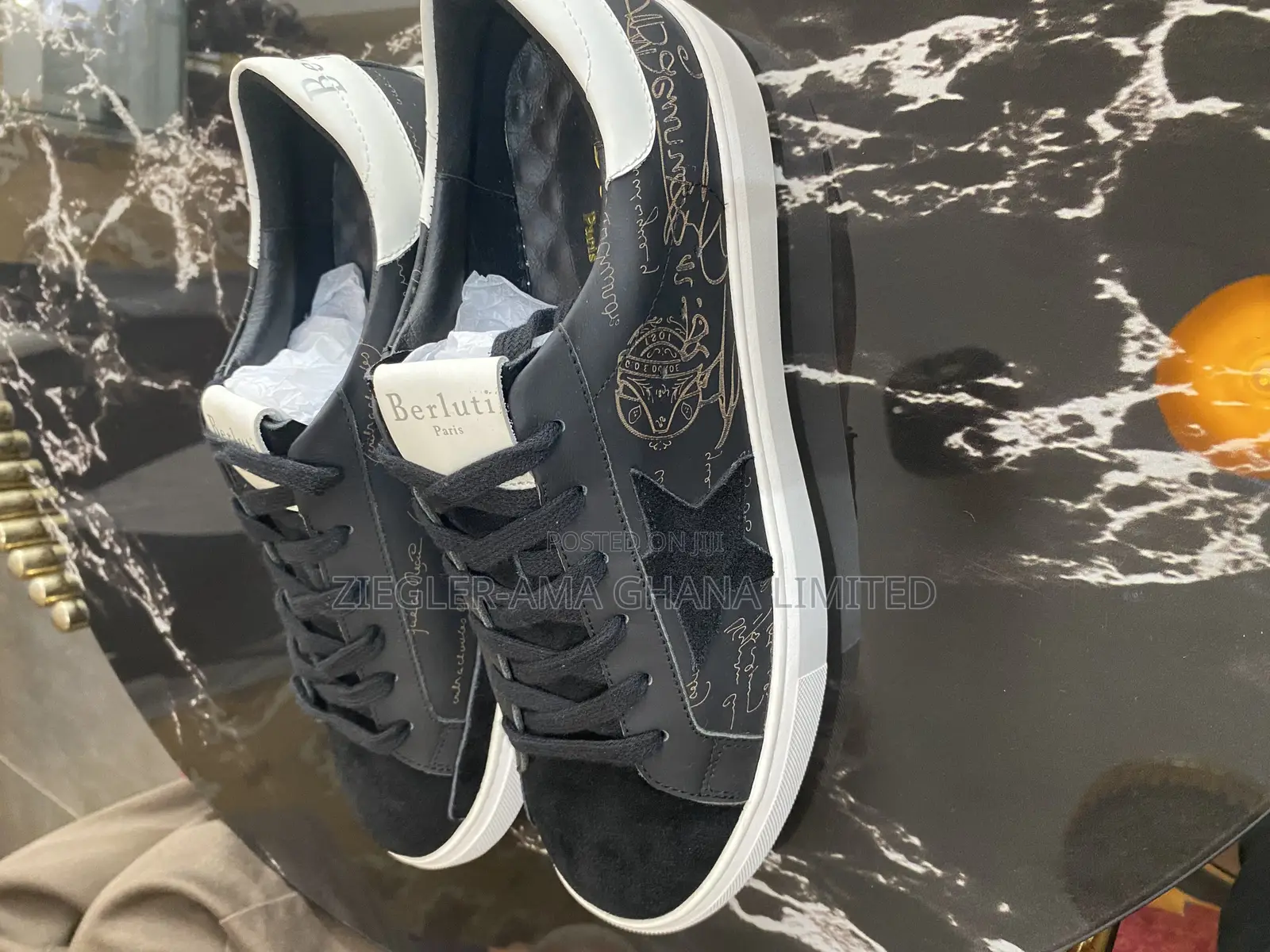 Berluti Paris Sneakers