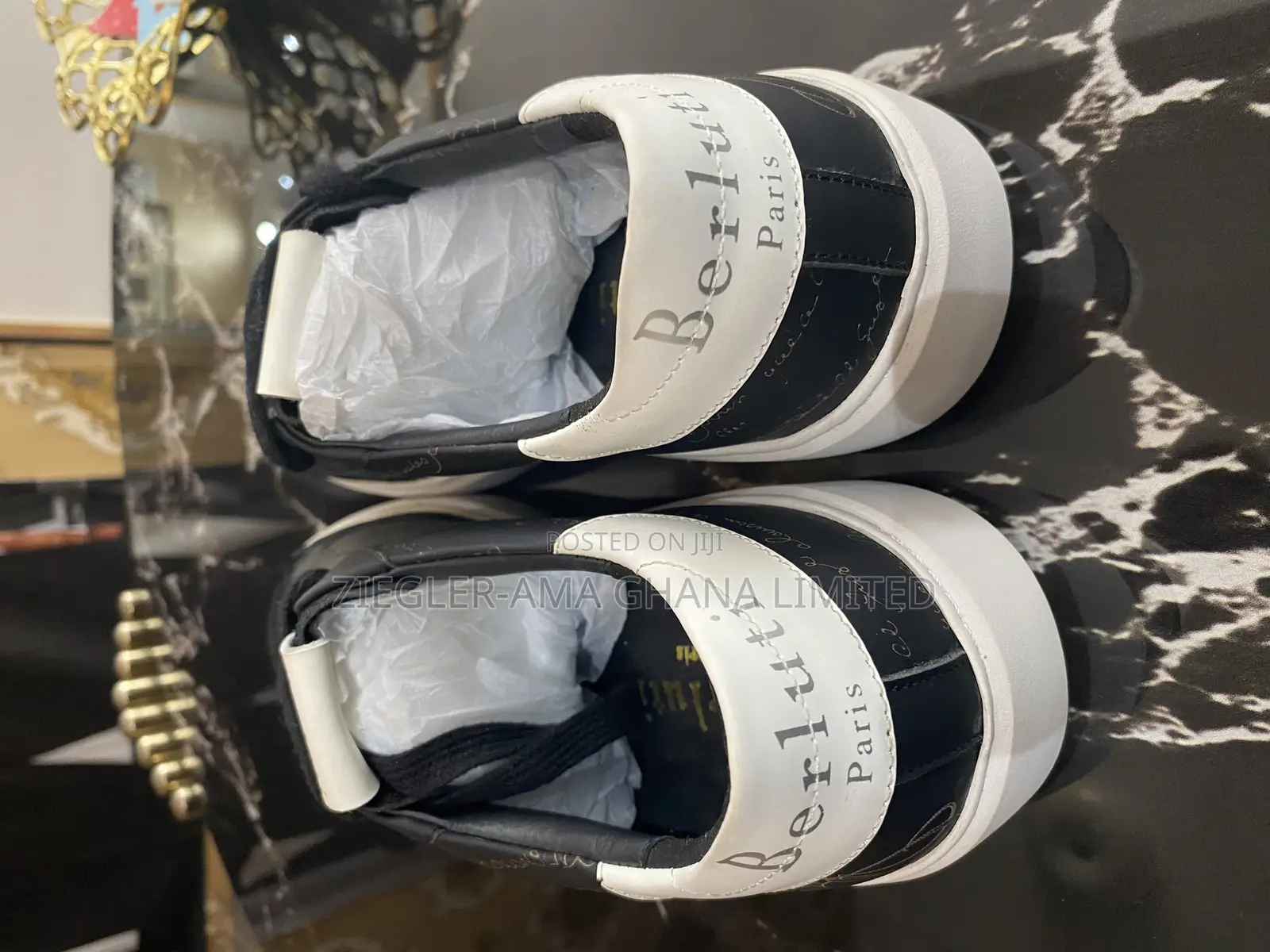 Berluti Paris Sneakers