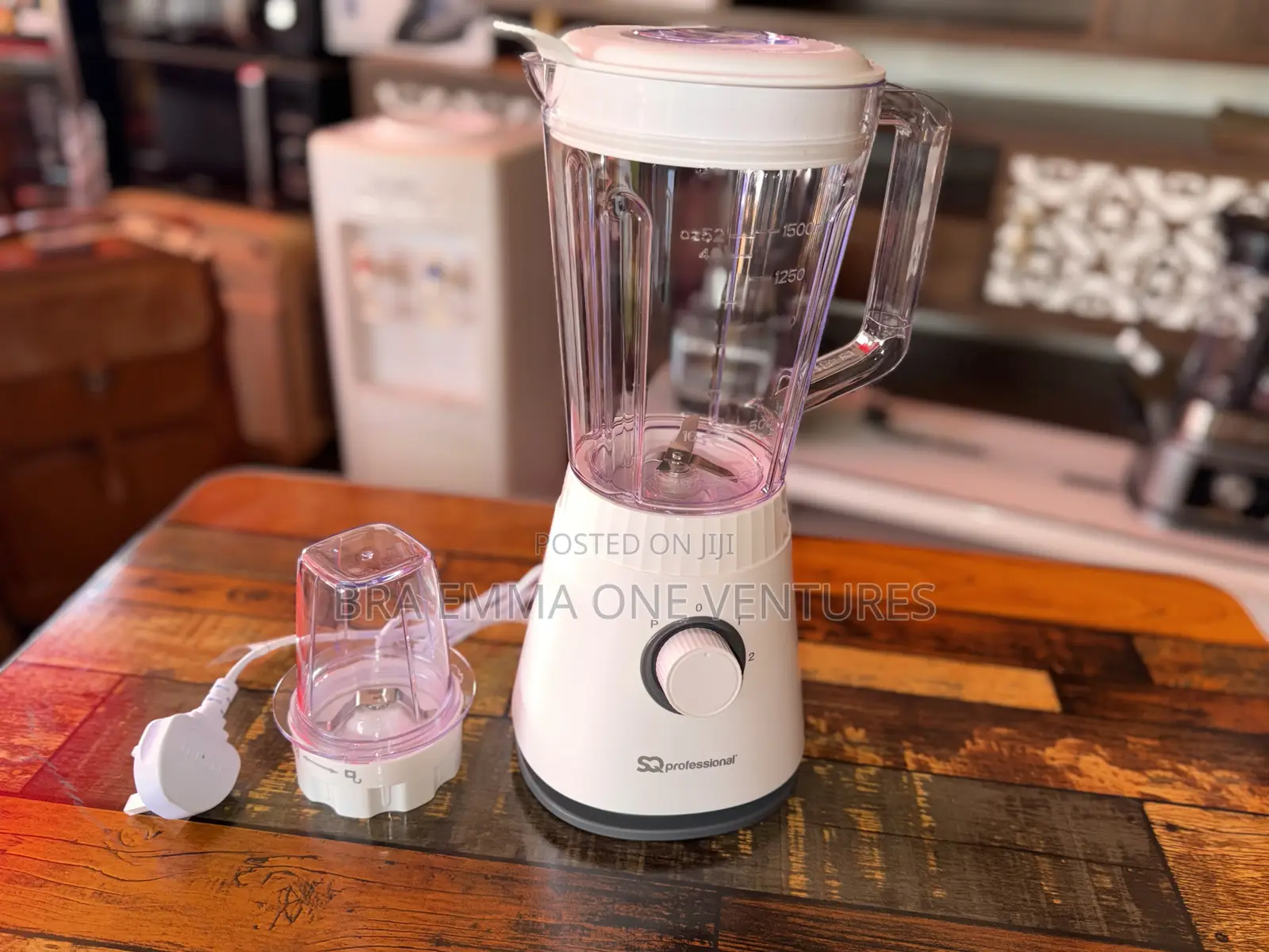 Sq 1.5l Plastic Jug Blender With Grinder