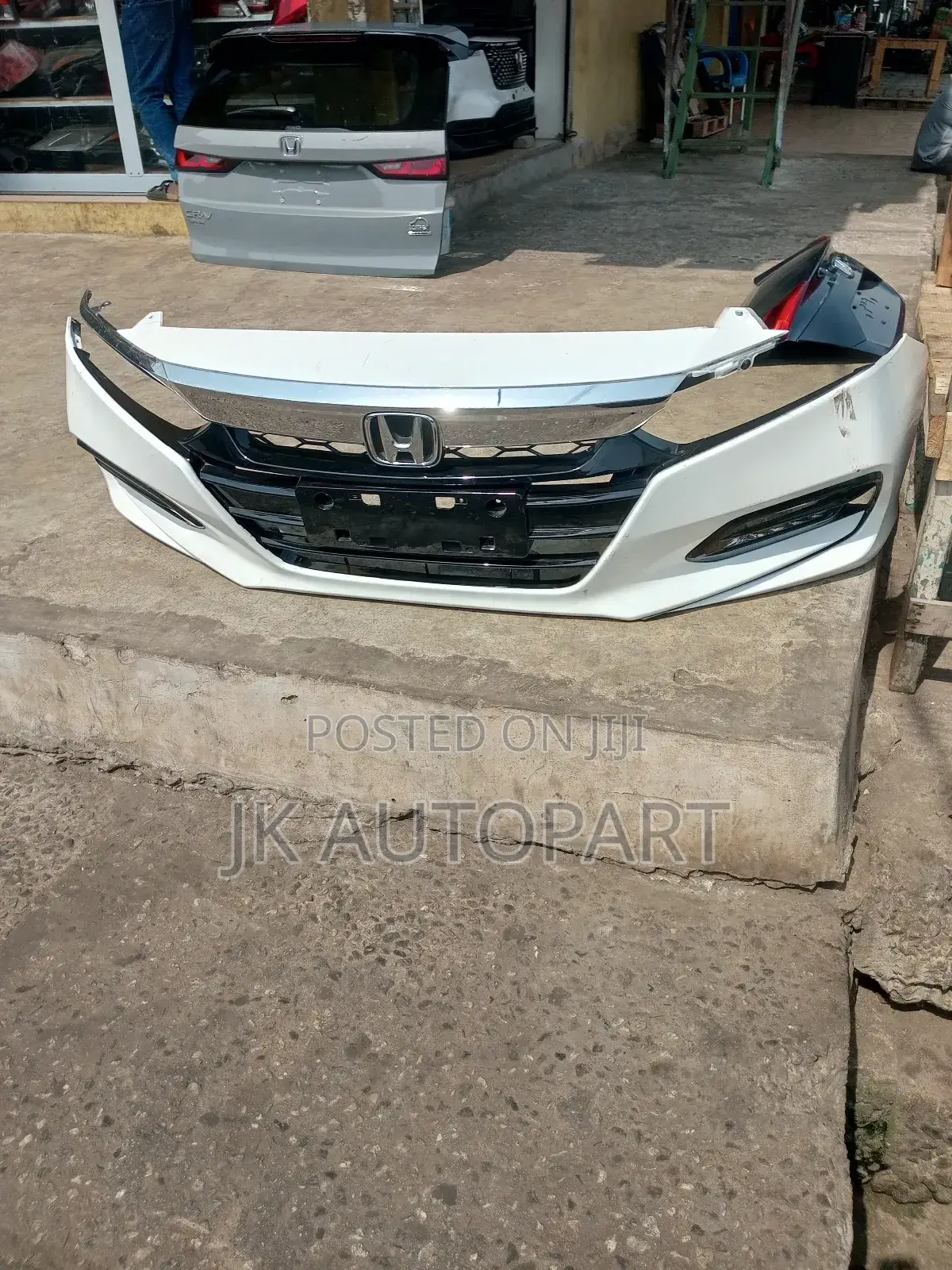 Honda Accord Front Complete Bumper 2016to 2024