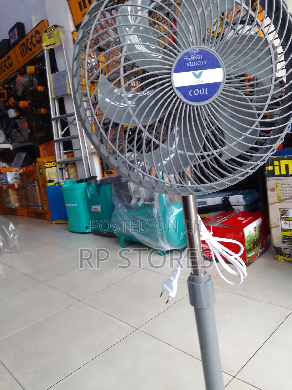 10"Portable Standing Fan