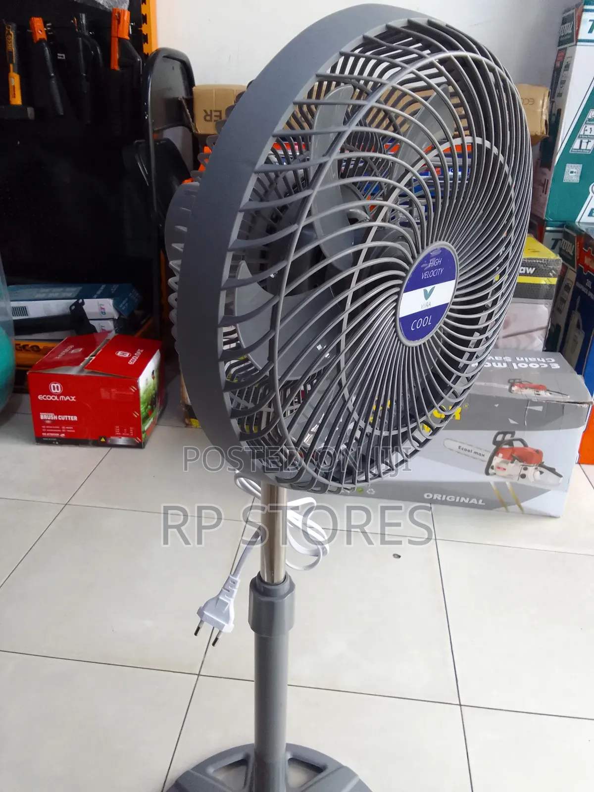 10"Portable Standing Fan