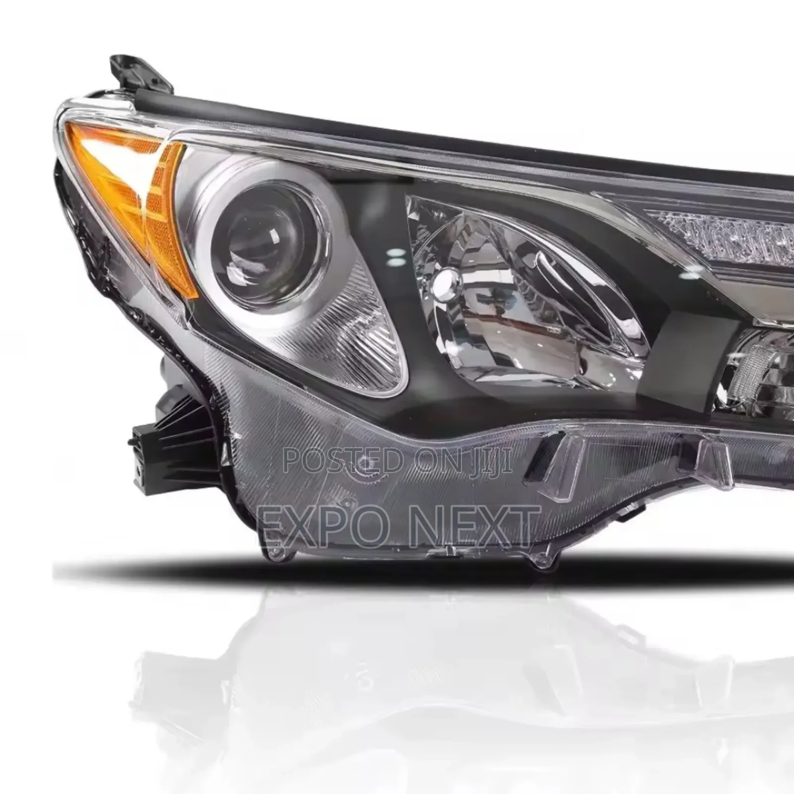 Rav4 Headlight 2013-2015 Oem-Fit Headlights