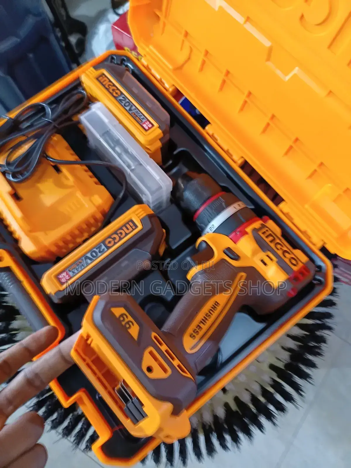 High Impact Cordless Screwdrivers