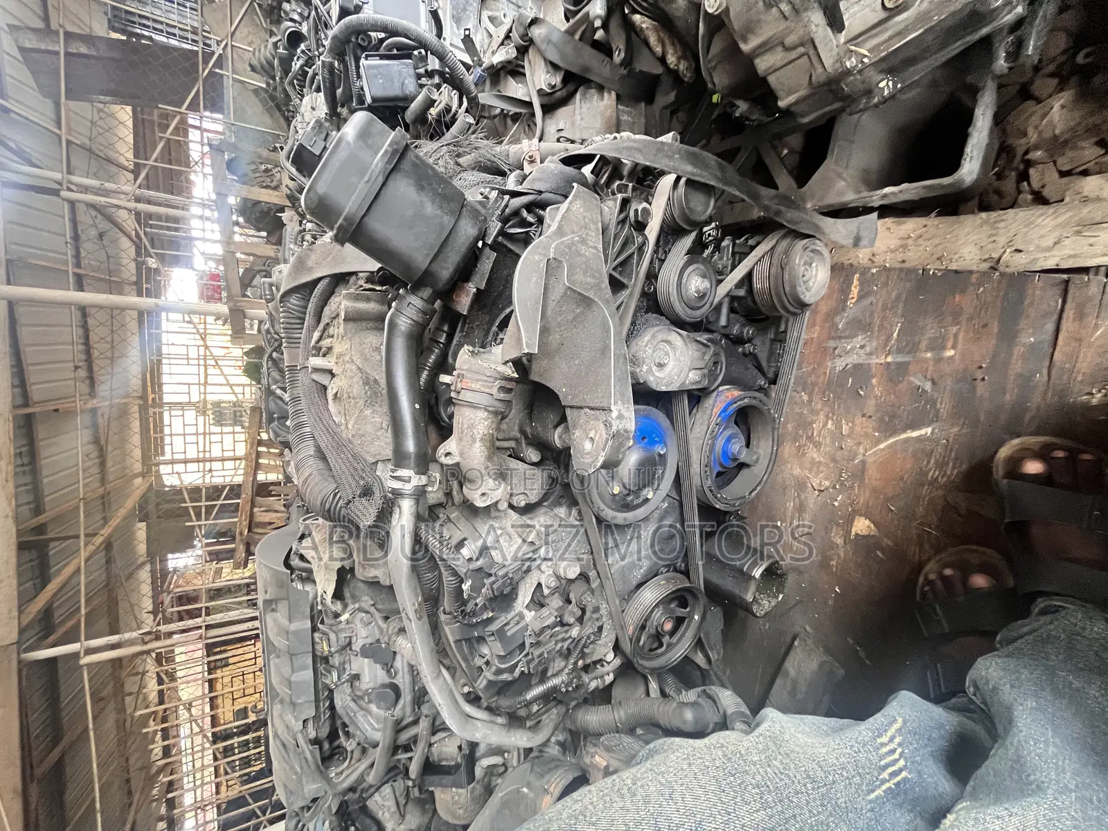 Chevrolet Traverse Engine 2009