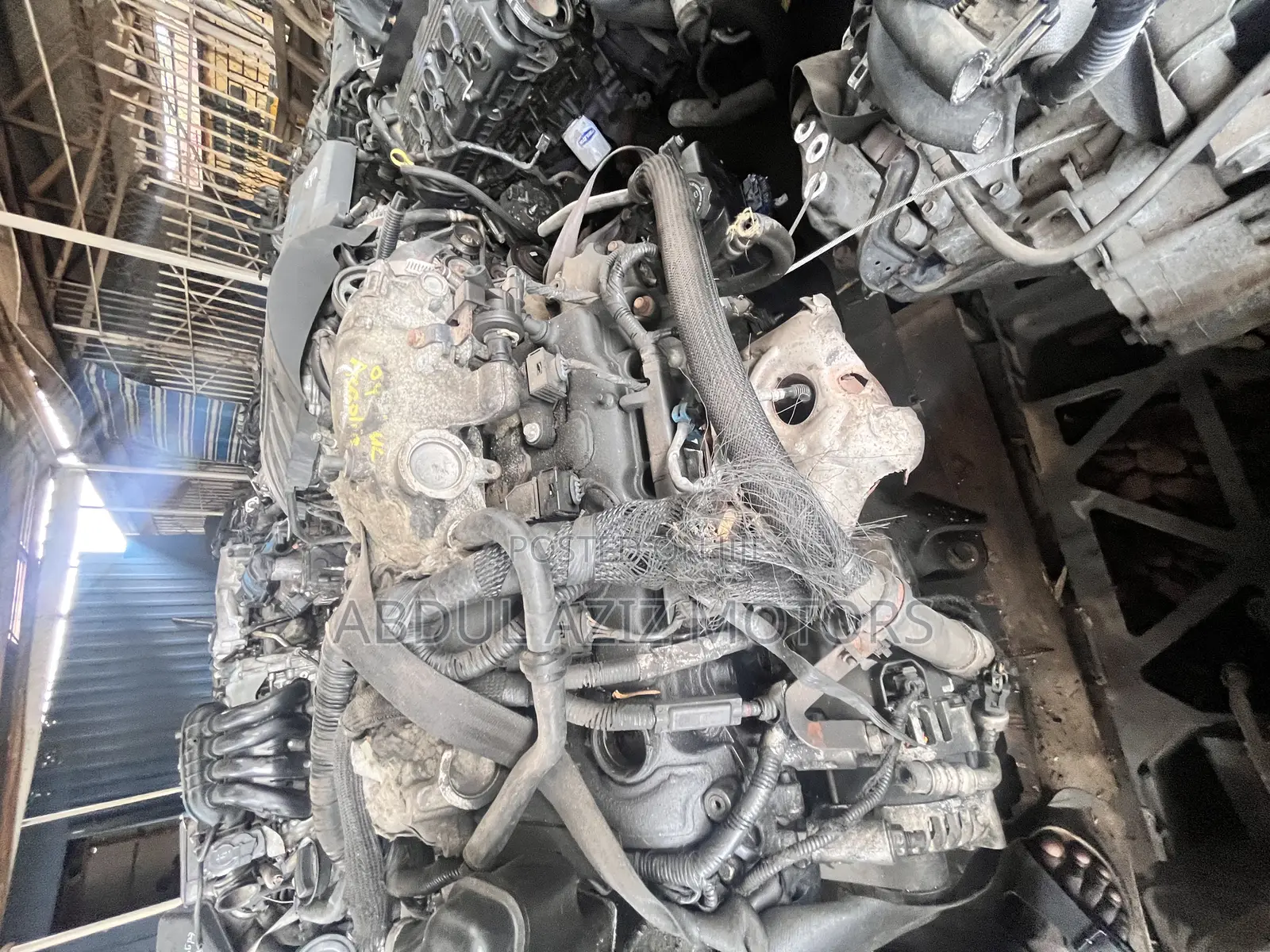 Chevrolet Traverse Engine 2009
