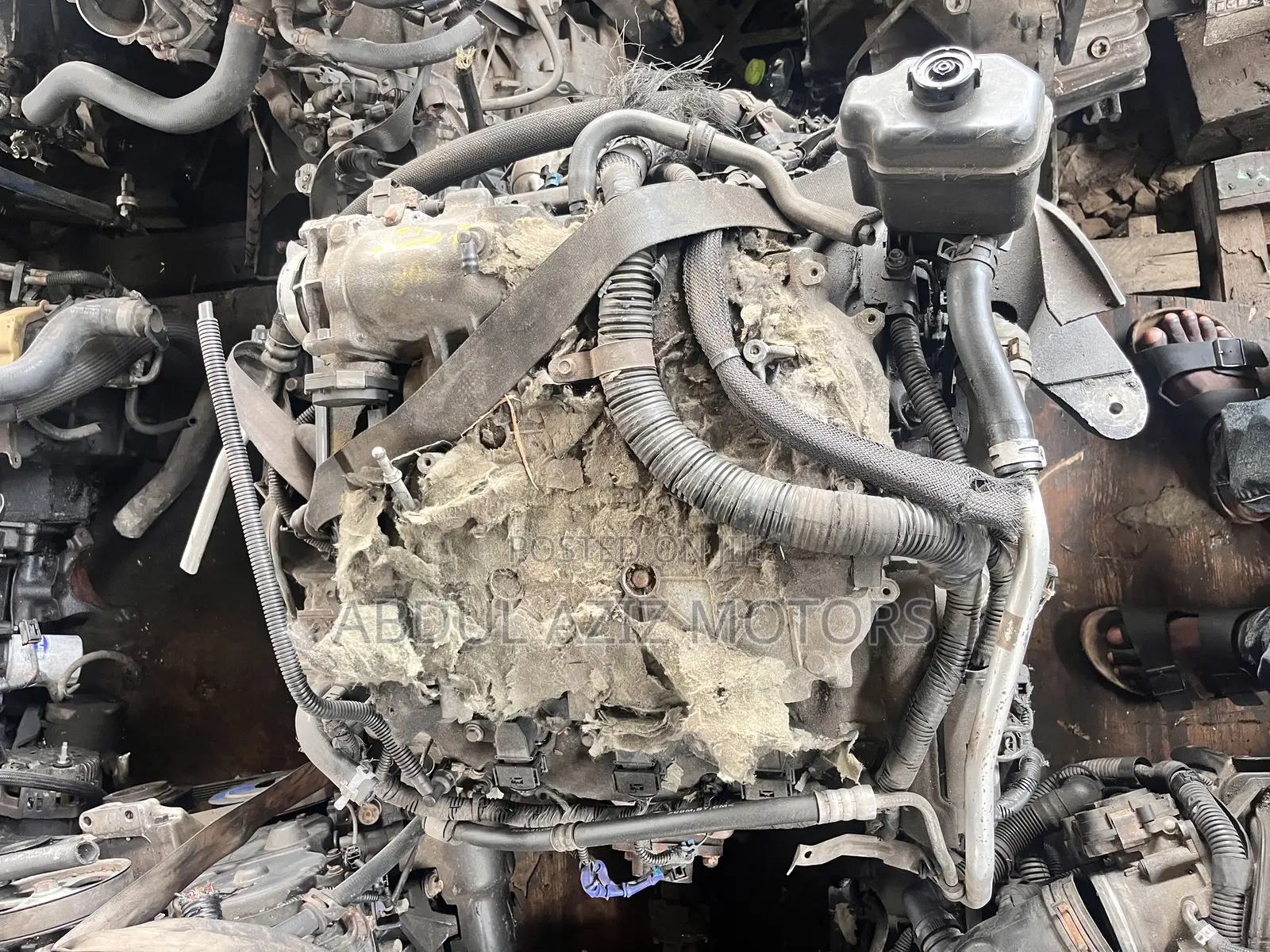 Chevrolet Traverse Engine 2009