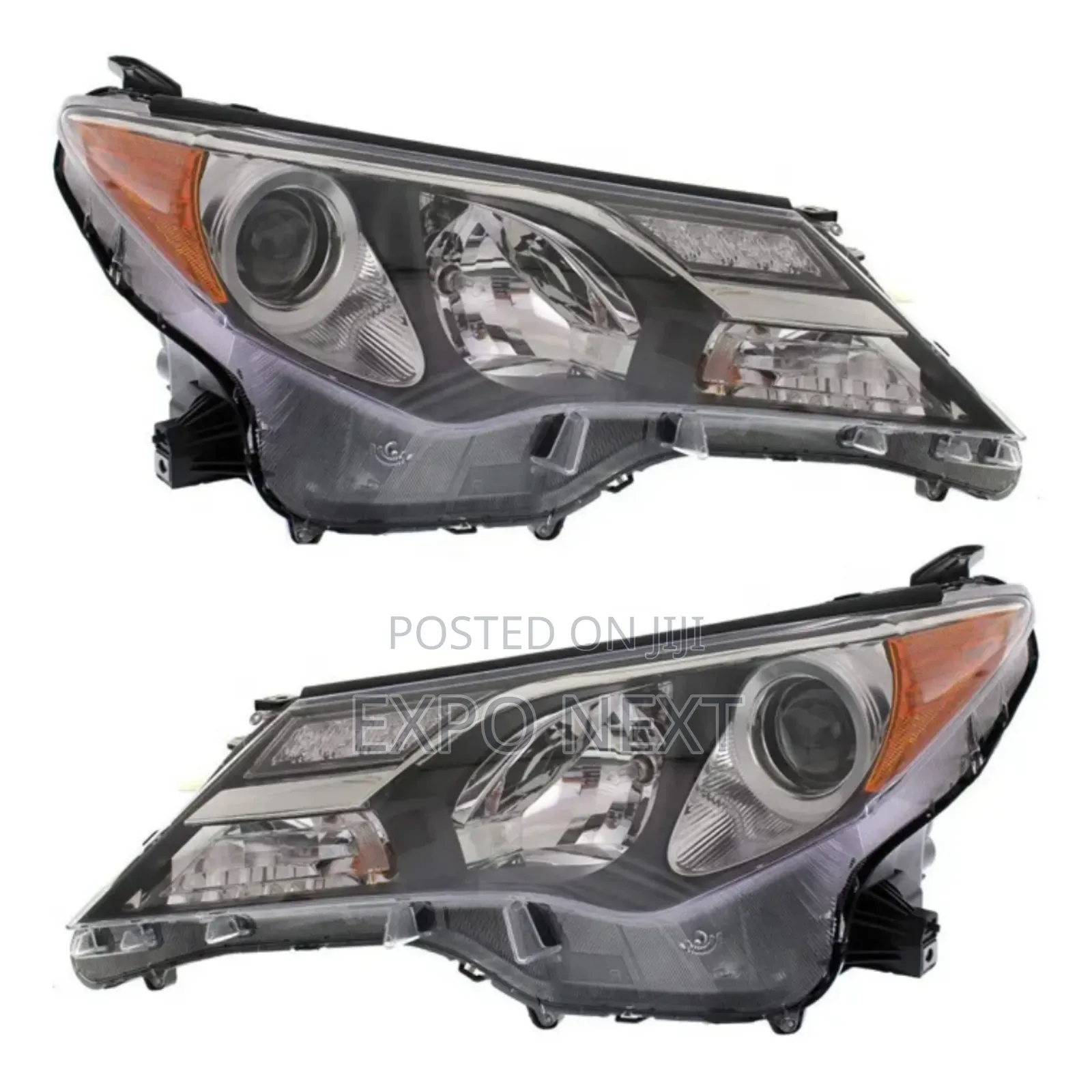 Rav4 Headlight 2013-2015 Oem-Fit Headlights