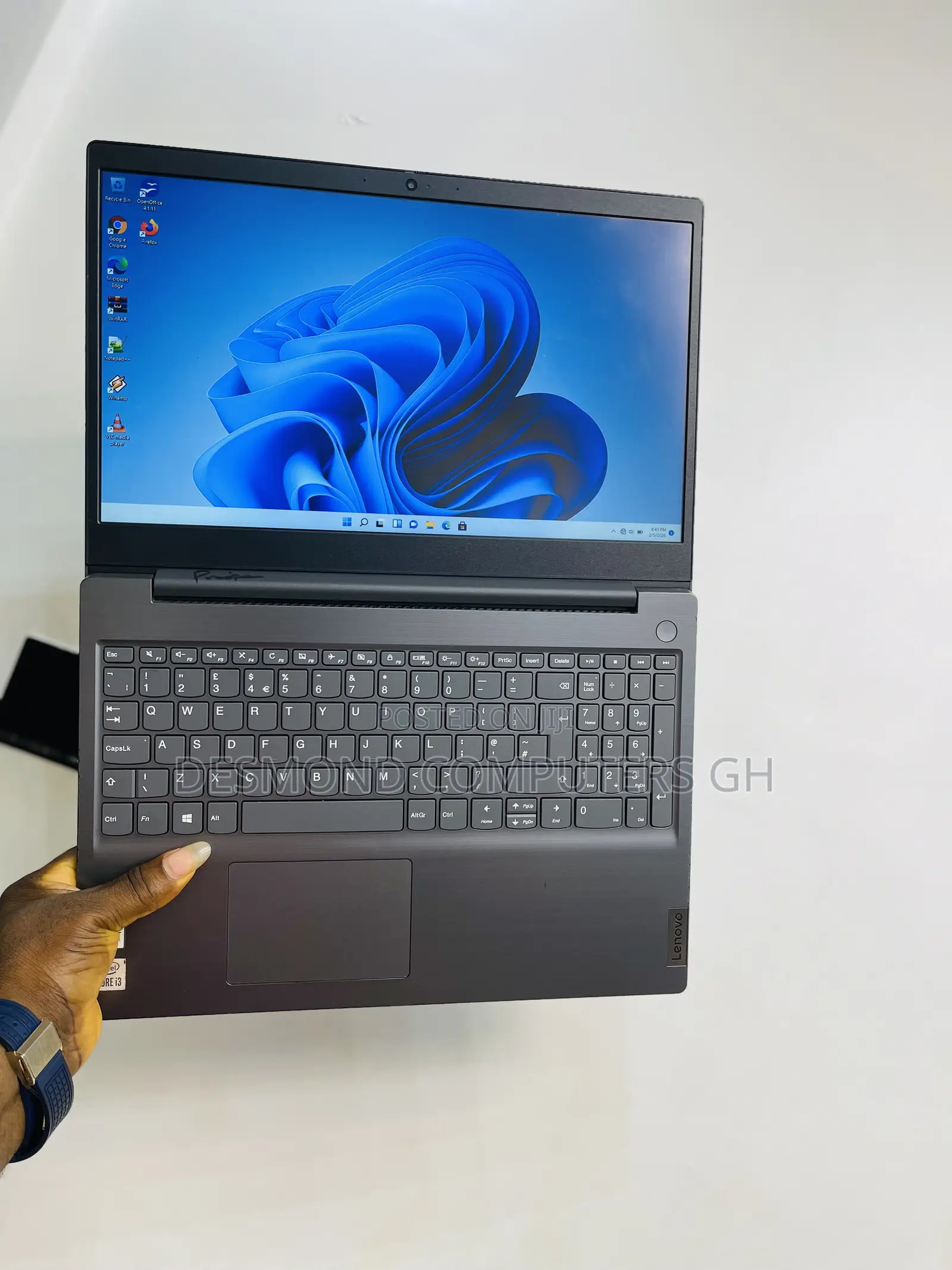 Laptop Lenovo Ideapad 3 8GB Intel Core i3 HDD 1T