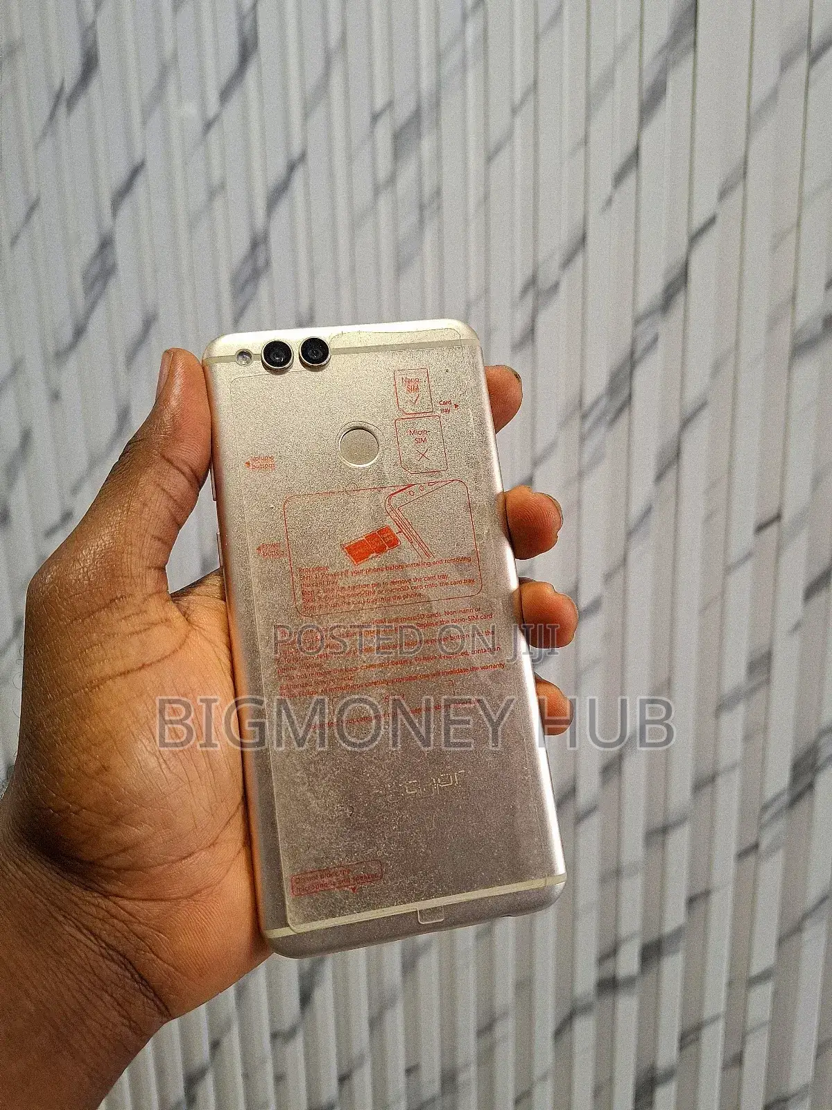 New Huawei Y9 2018 128 GB Gold