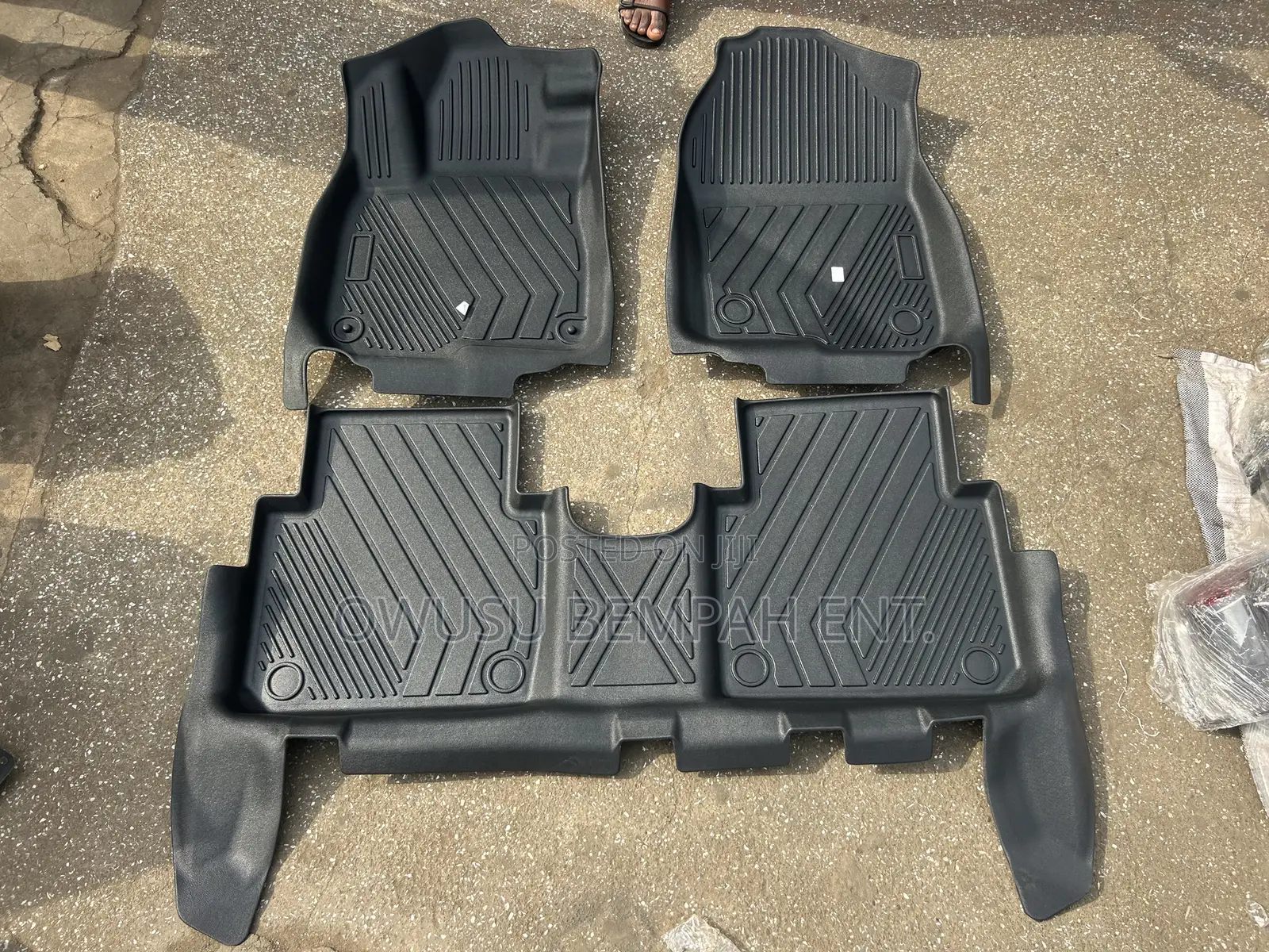 Honda Cr-v 3d Floor Mat 2017-2022