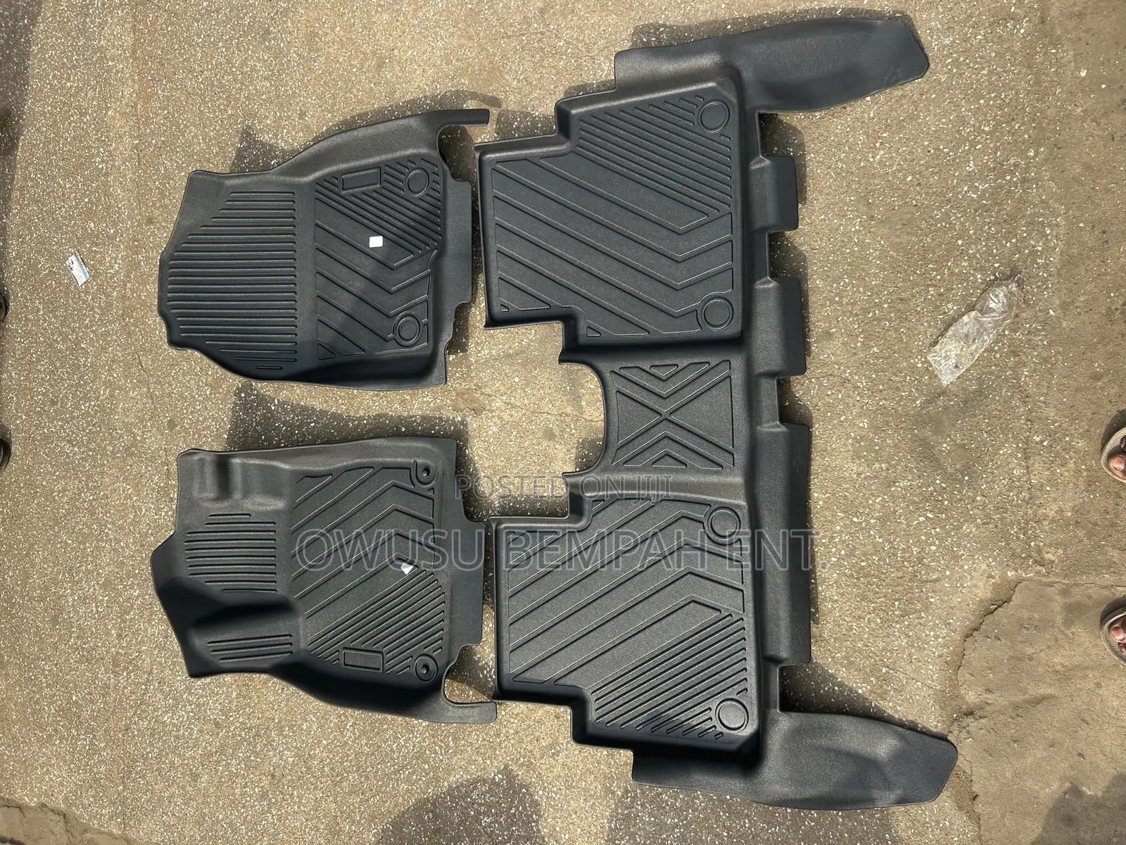 Honda Cr-v 3d Floor Mat 2017-2022