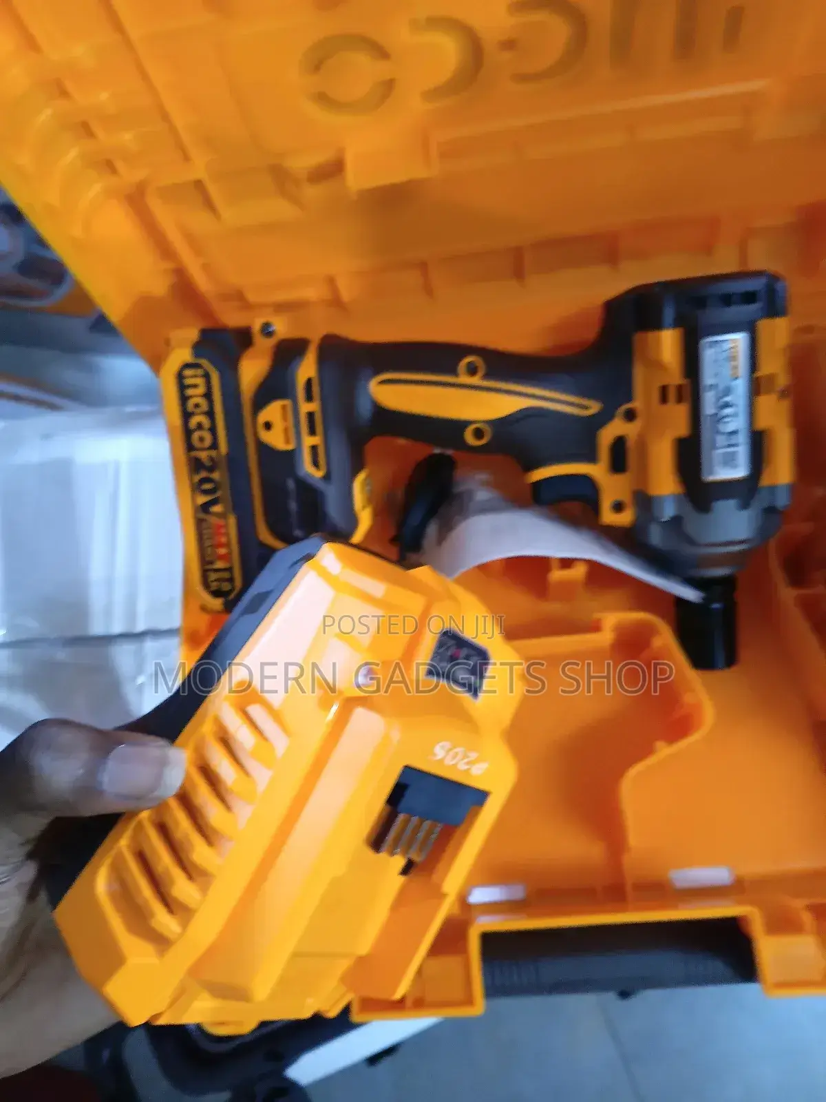 High Quality Cordless Electric Bolt Driver