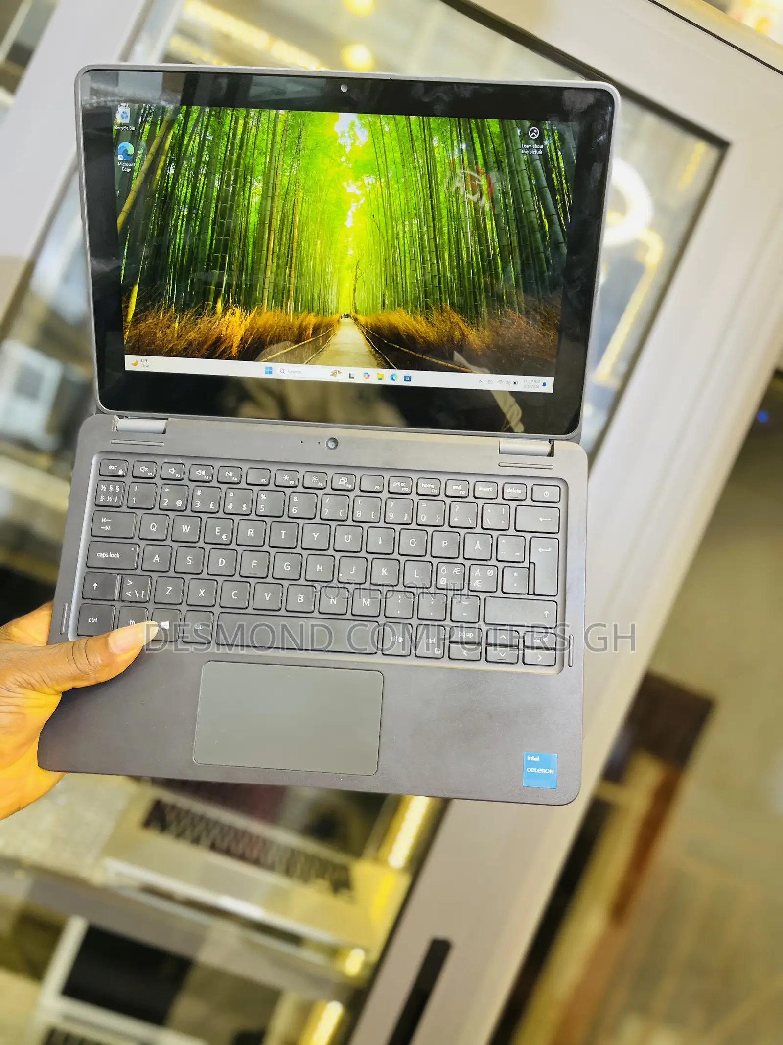 Laptop Dell Latitude 3120 4GB Intel SSD 128GB