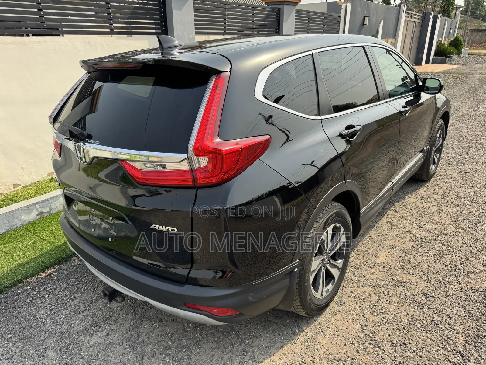 Honda CR-V LX AWD 2019 Black