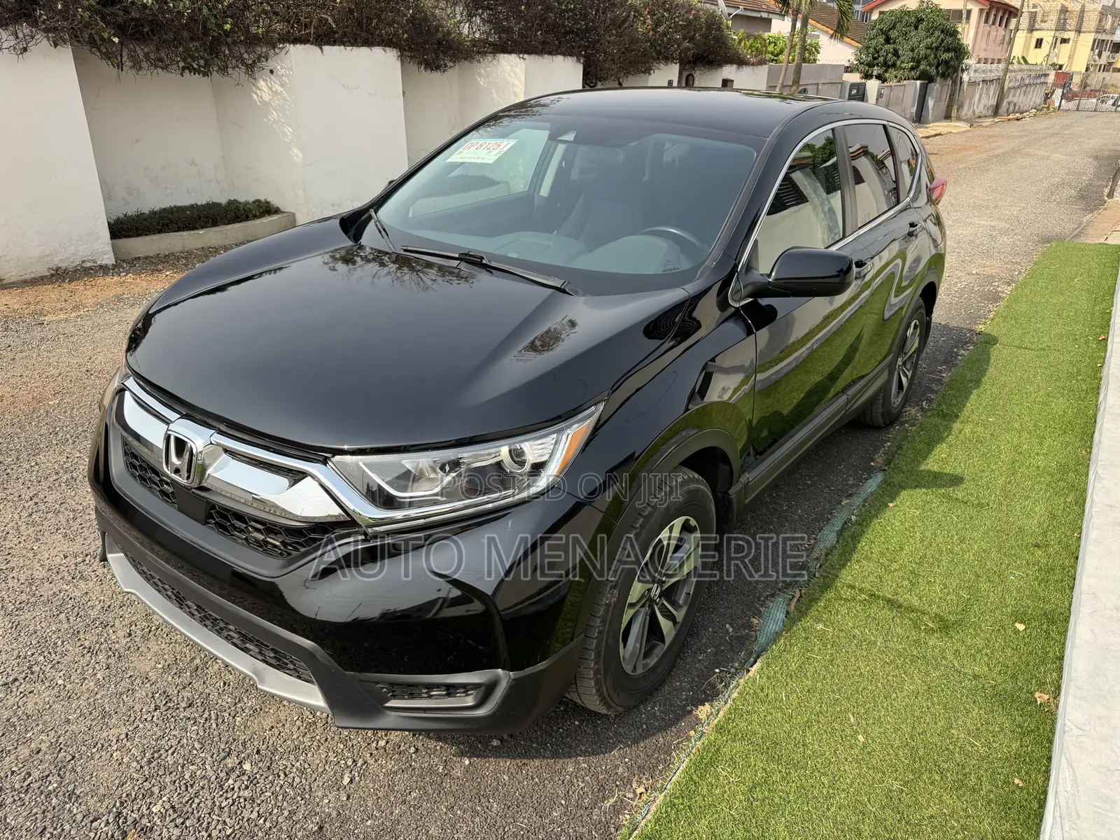 Honda CR-V LX AWD 2019 Black