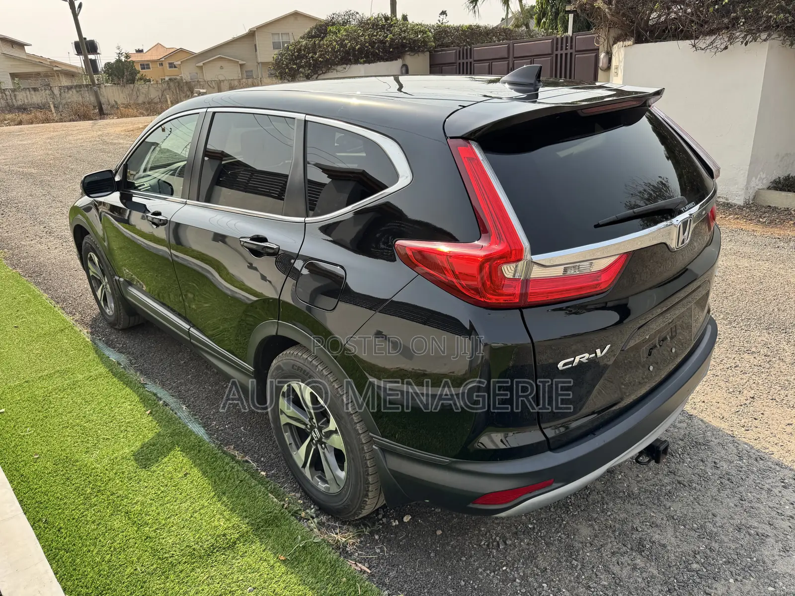 Honda CR-V LX AWD 2019 Black