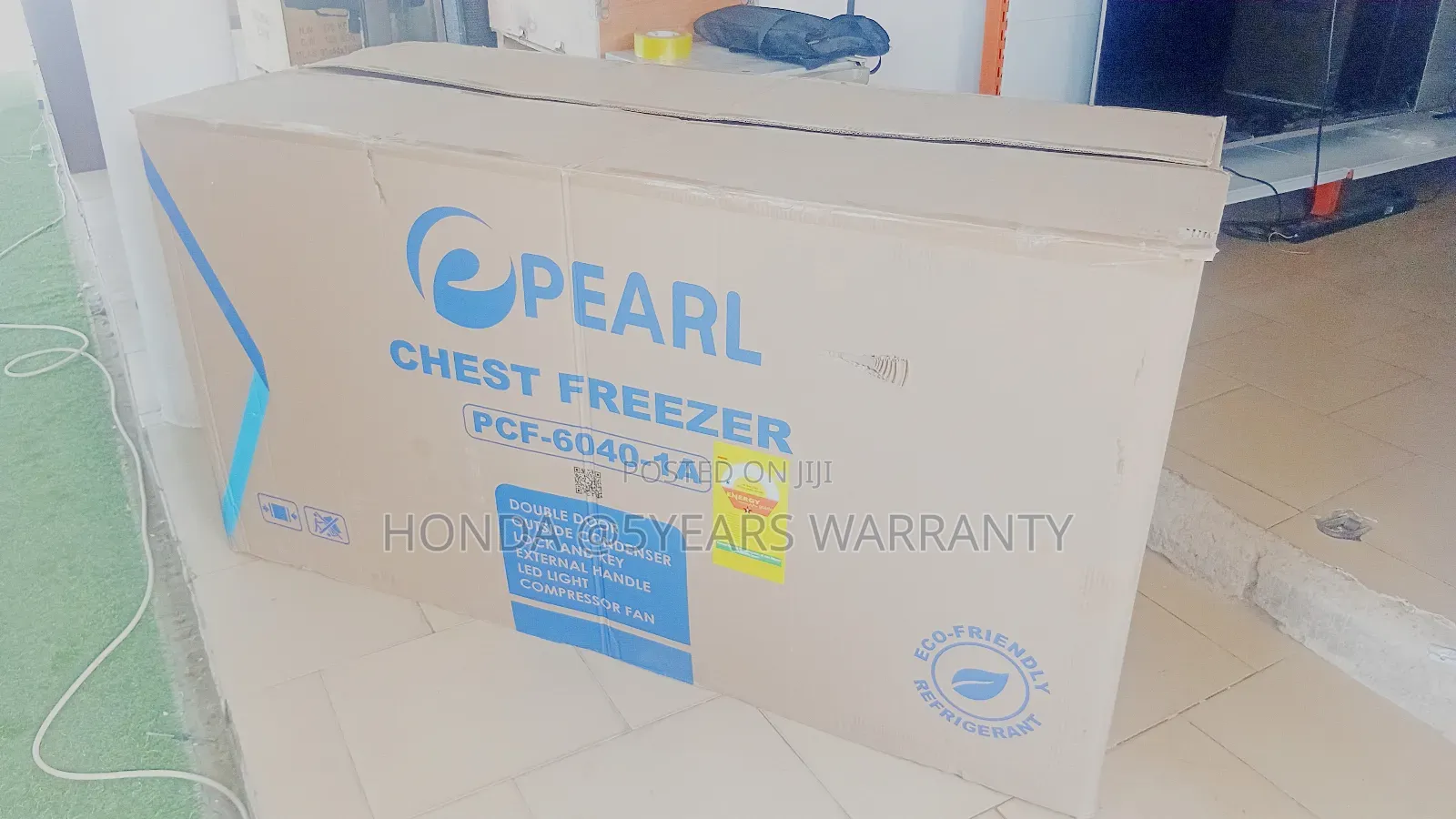Pearl 508l Shop Home Double Door Freezer