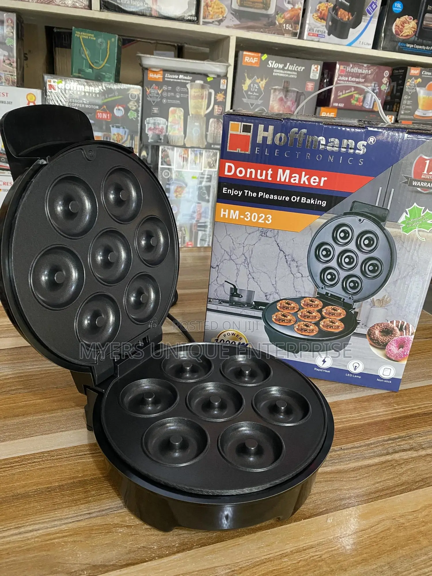 Hoffmans Home‐Use Donut Production Kit