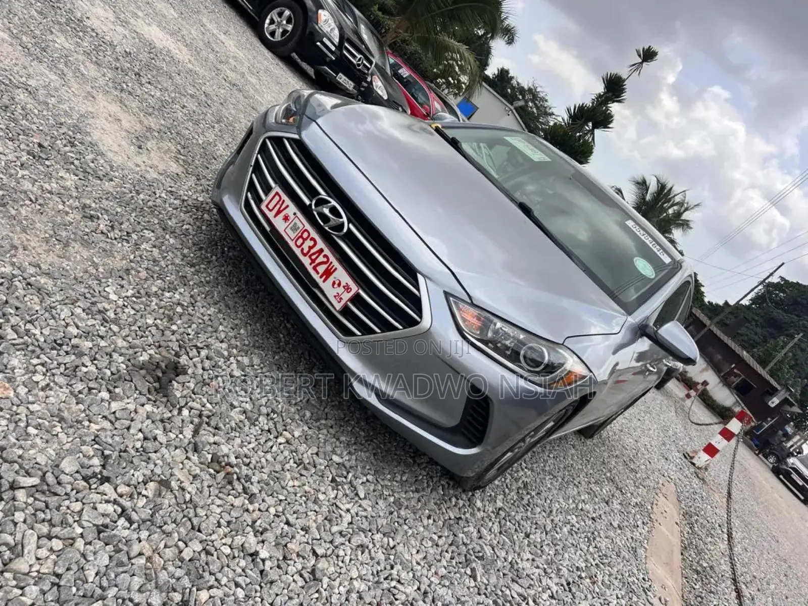 Hyundai Elantra ECO Sedan FWD (1.4L 4cyl 7A) 2017 Gray