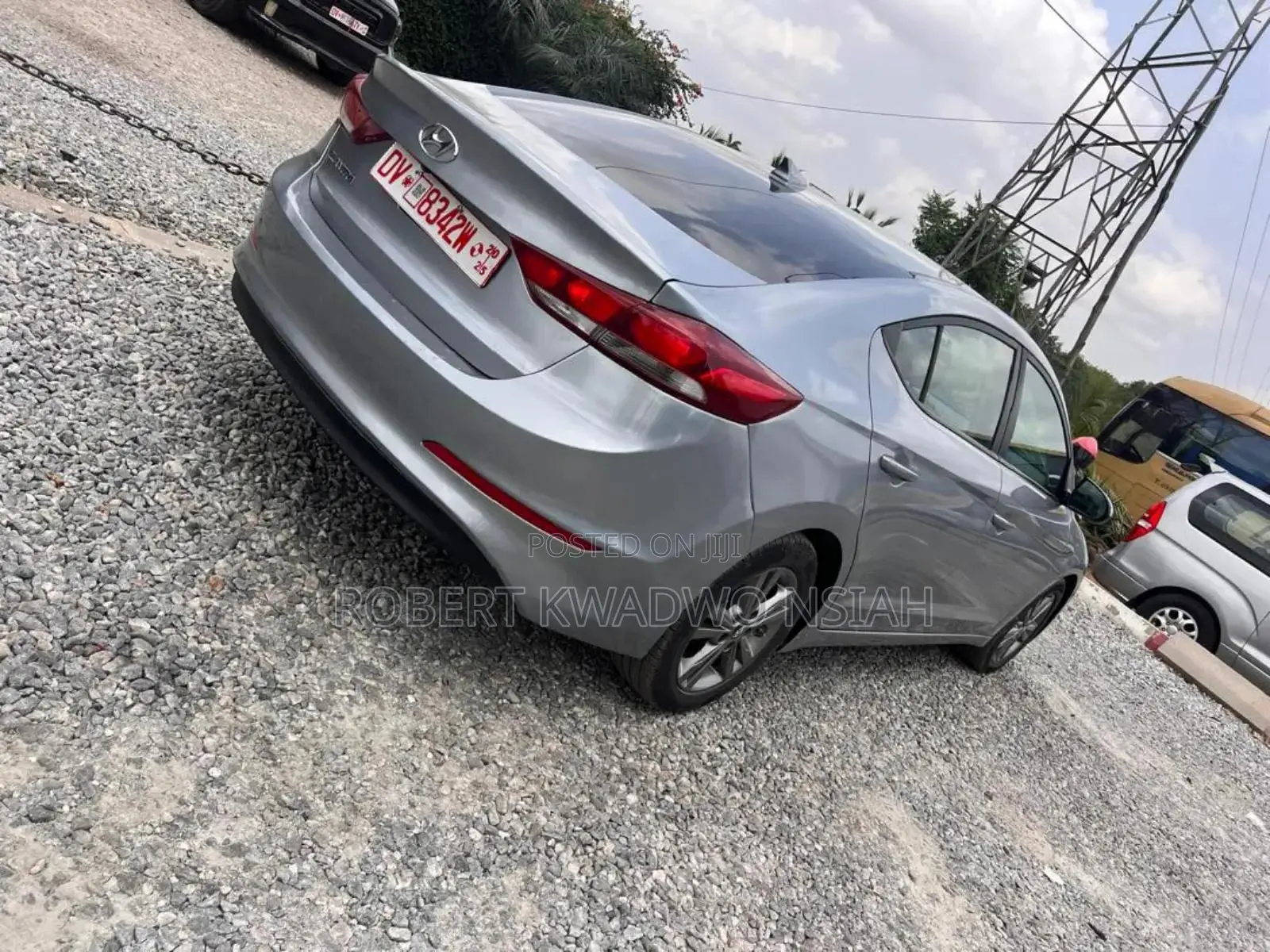 Hyundai Elantra ECO Sedan FWD (1.4L 4cyl 7A) 2017 Gray