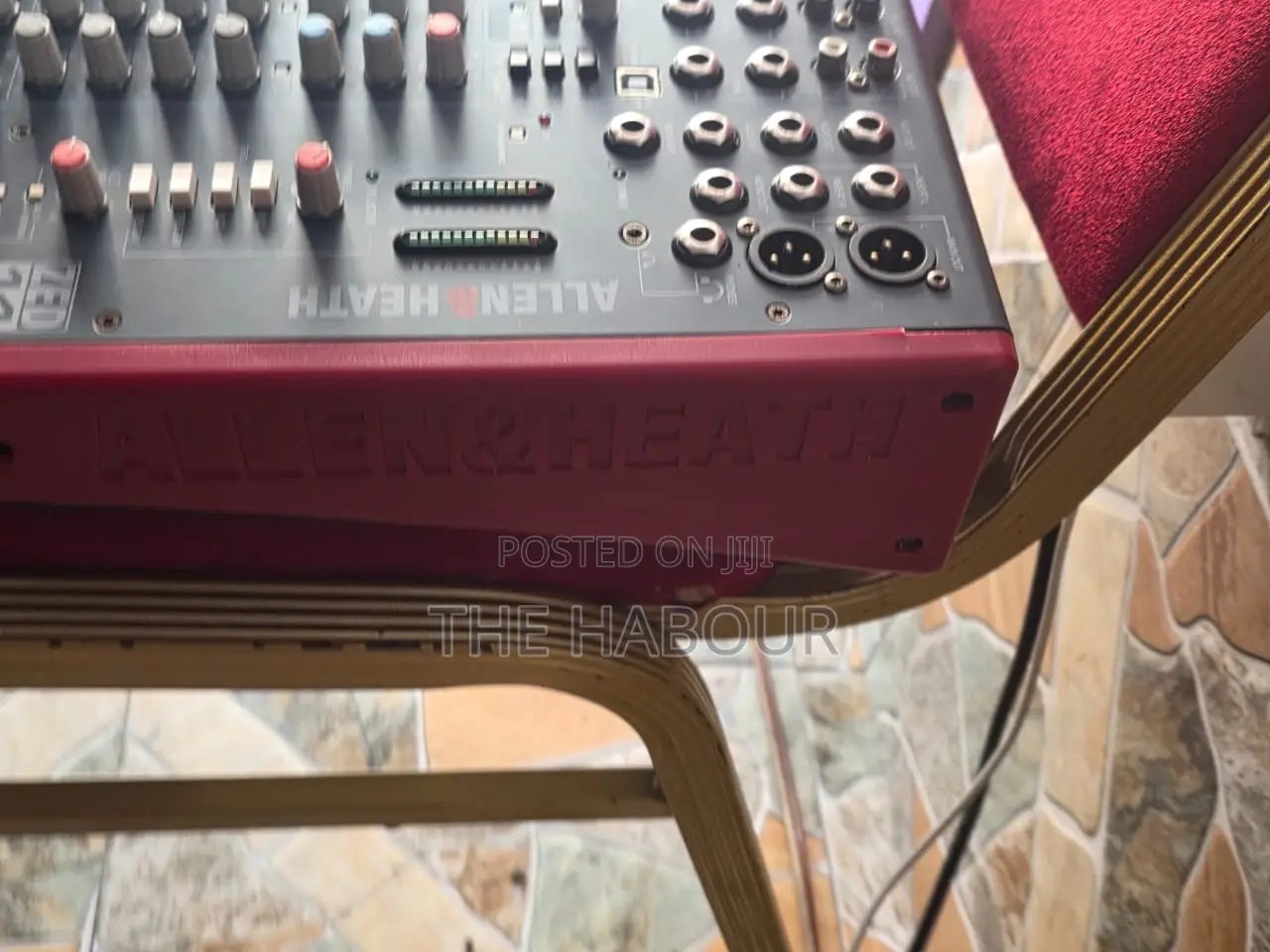 Zed Allen Heath 14fx Mixer Channel