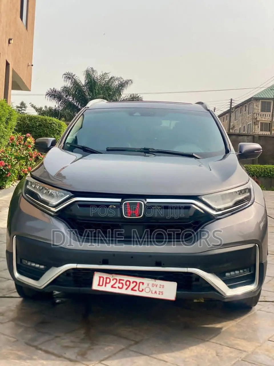 Honda CR-V Touring AWD 2020 Gray