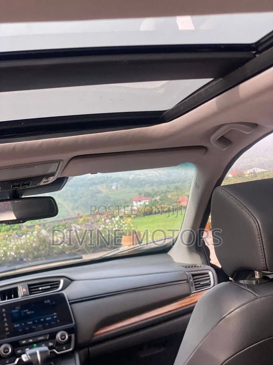 Honda CR-V Touring AWD 2020 Gray
