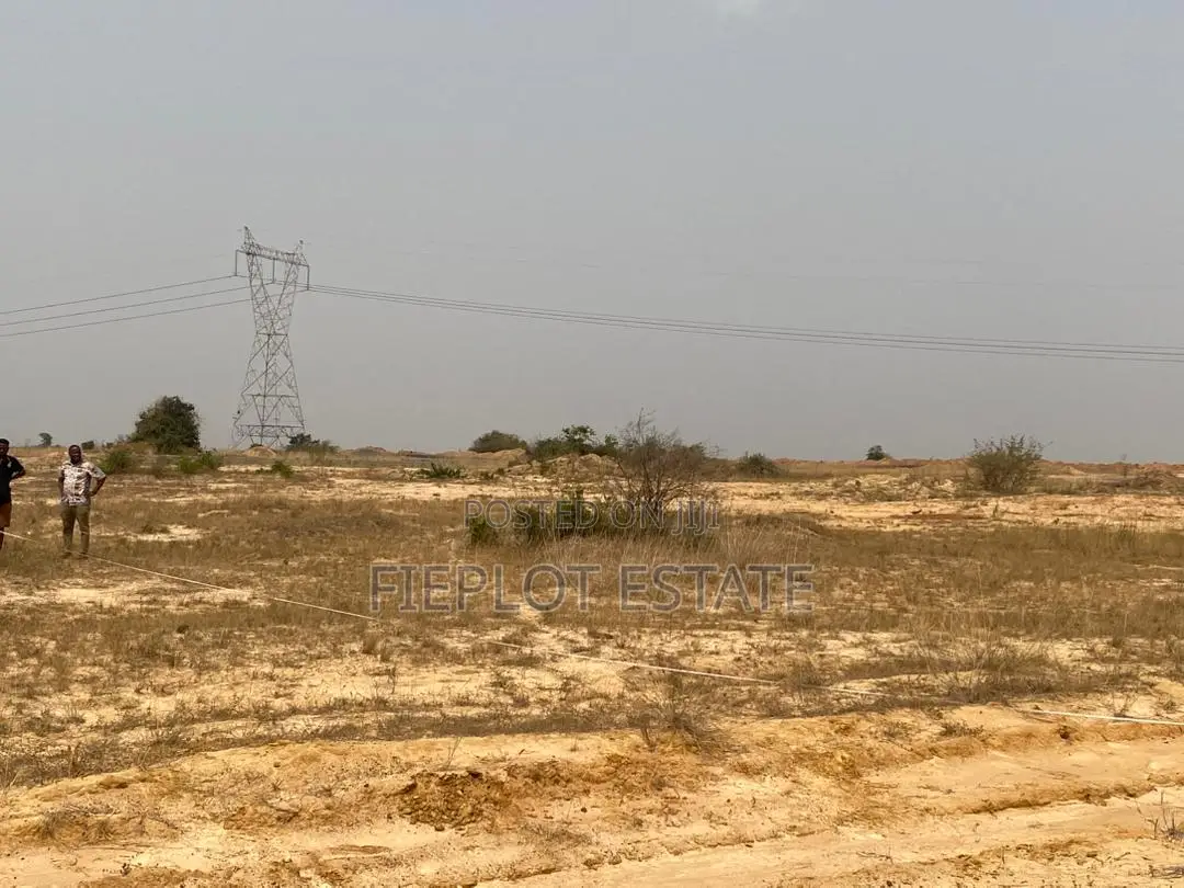 Invest In Serviced Lands At Skyport City, Tsopoli